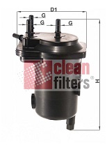 CLEAN FILTERS MGC1684...