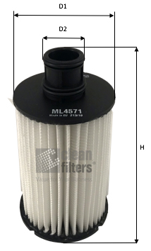 CLEAN FILTERS ML4571 Filtro...