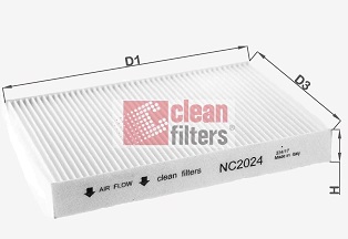 CLEAN FILTERS NC2024...