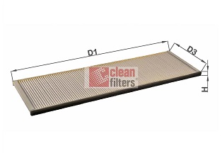 CLEAN FILTERS NC2362...