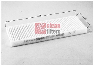 CLEAN FILTERS NC2403...