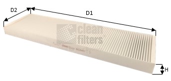 CLEAN FILTERS NC2407...