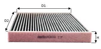 CLEAN FILTERS NC2411CA...