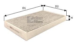 CLEAN FILTERS NC2412CA...