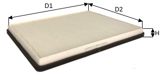 CLEAN FILTERS NC2425...