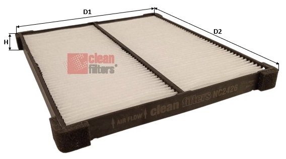 CLEAN FILTERS NC2426...