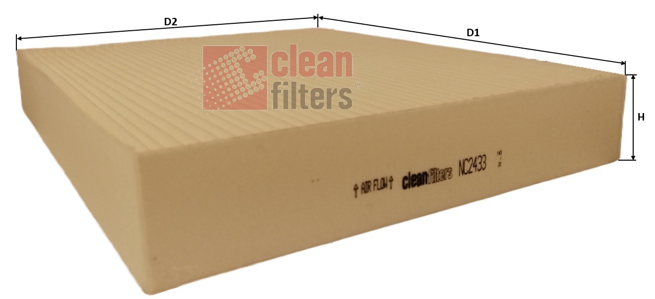 CLEAN FILTERS NC2433...