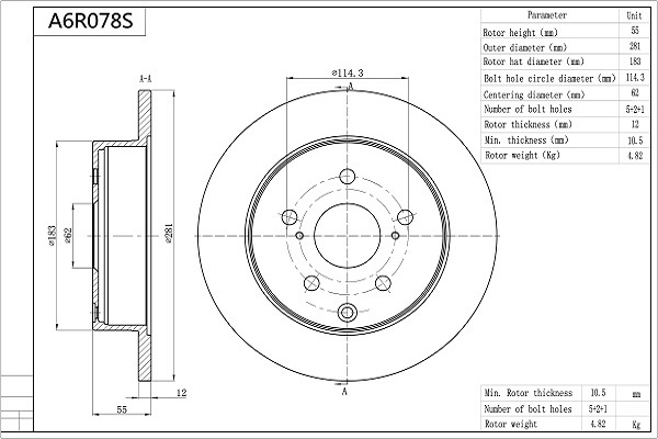 AISIN A6R078S Premium...