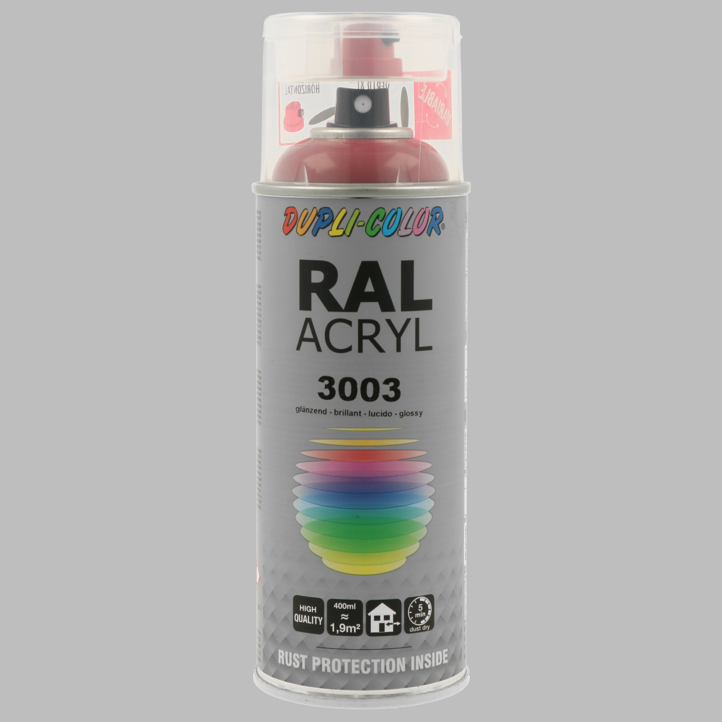 DUPLI COLOR 354809 RAL ACRYL RAL 3003 ruby red gloss 400 ml Paint