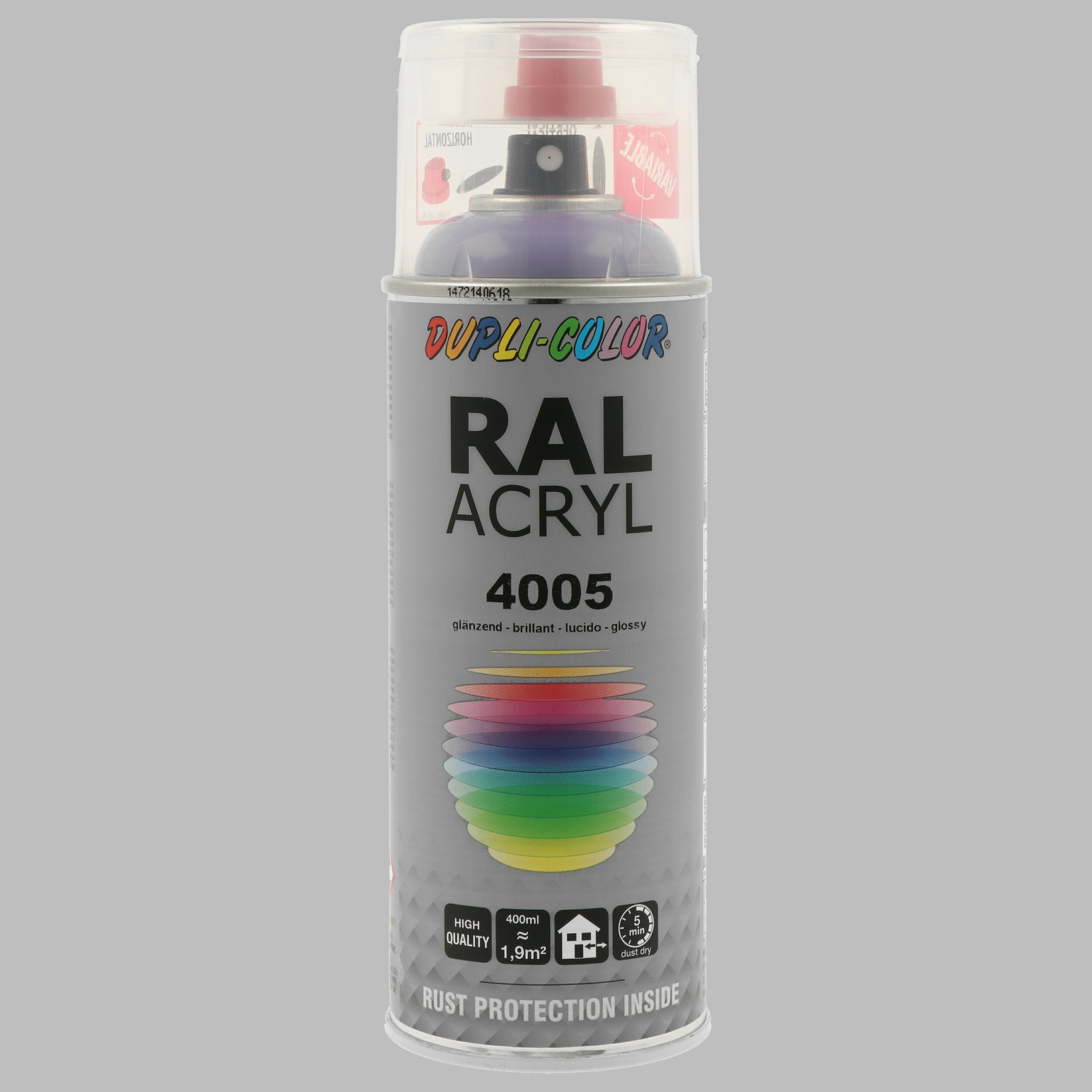DUPLI COLOR 366109 RAL ACRYL RAL 4005 blue lilac gloss 400 ml Paint