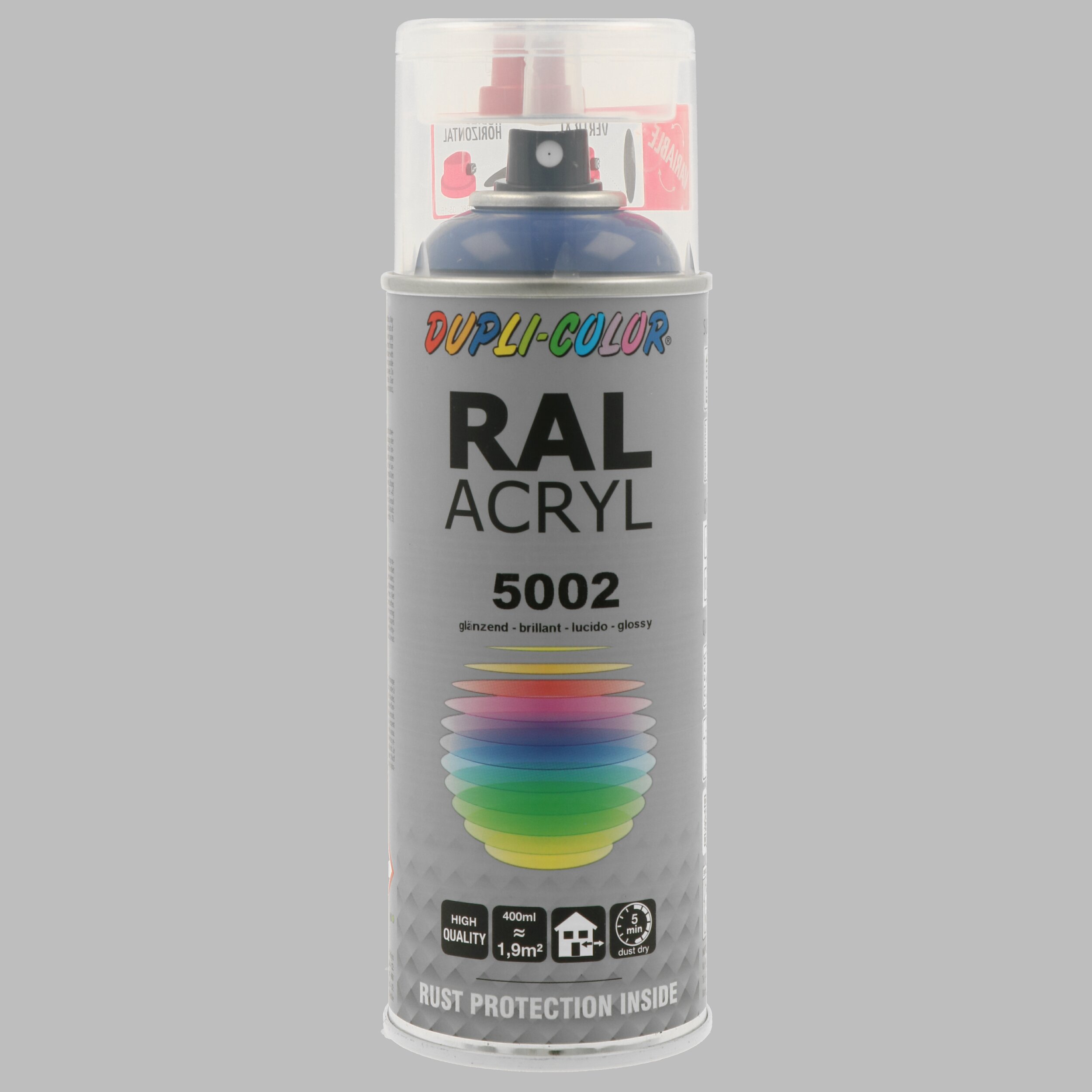 DUPLI COLOR 350573 RAL ACRYL RAL 8014 sepia brown gloss 400 ml Lak