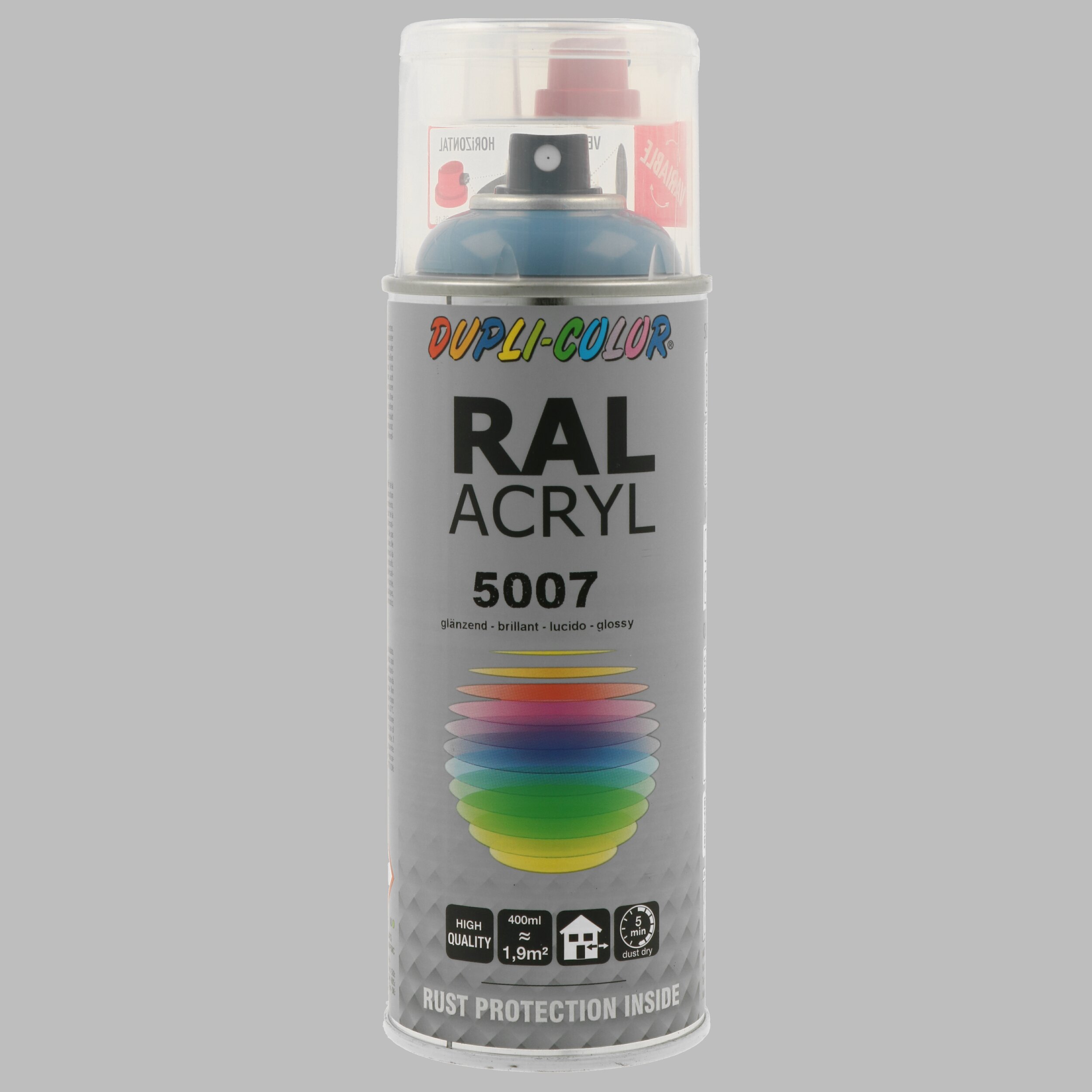 DUPLI COLOR 366123 RAL ACRYL RAL 5007 brillant blue gloss 400 ml Paint
