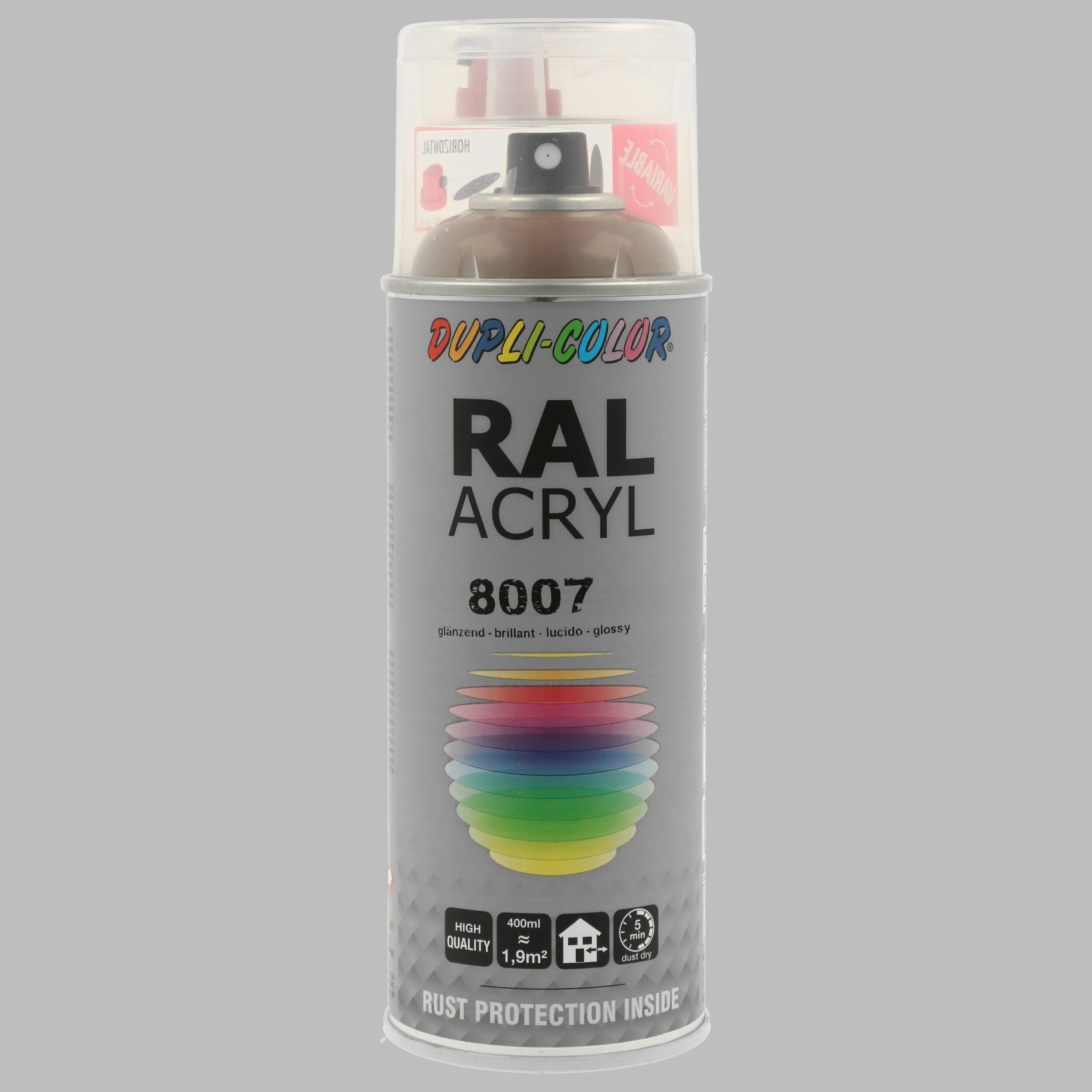 DUPLI COLOR 366215 RAL ACRYL RAL 8007 fawn brown gloss 400 ml Paint