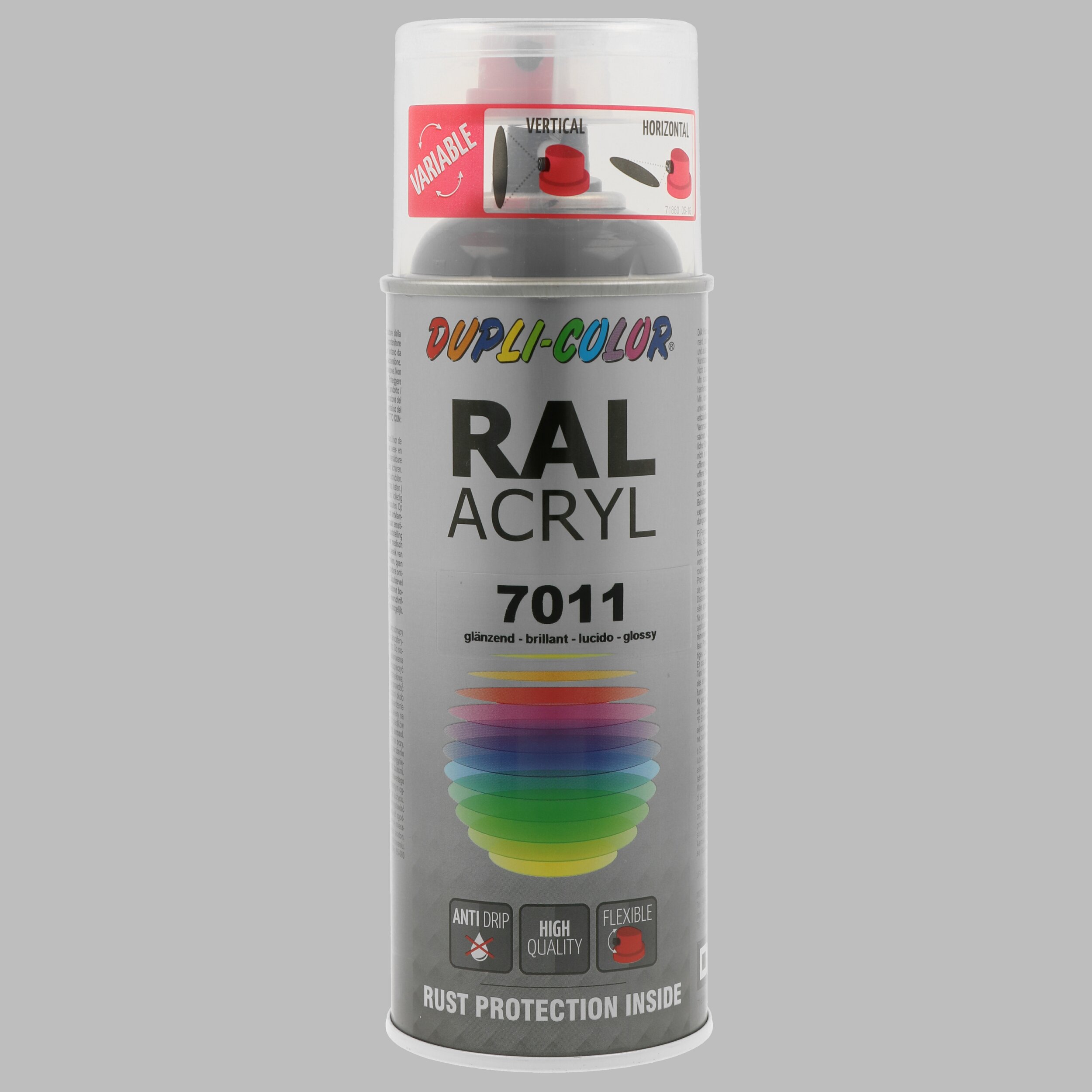 DUPLI COLOR 529085 RAL ACRYL RAL 7011 iron grey gloss 400 ml Lak