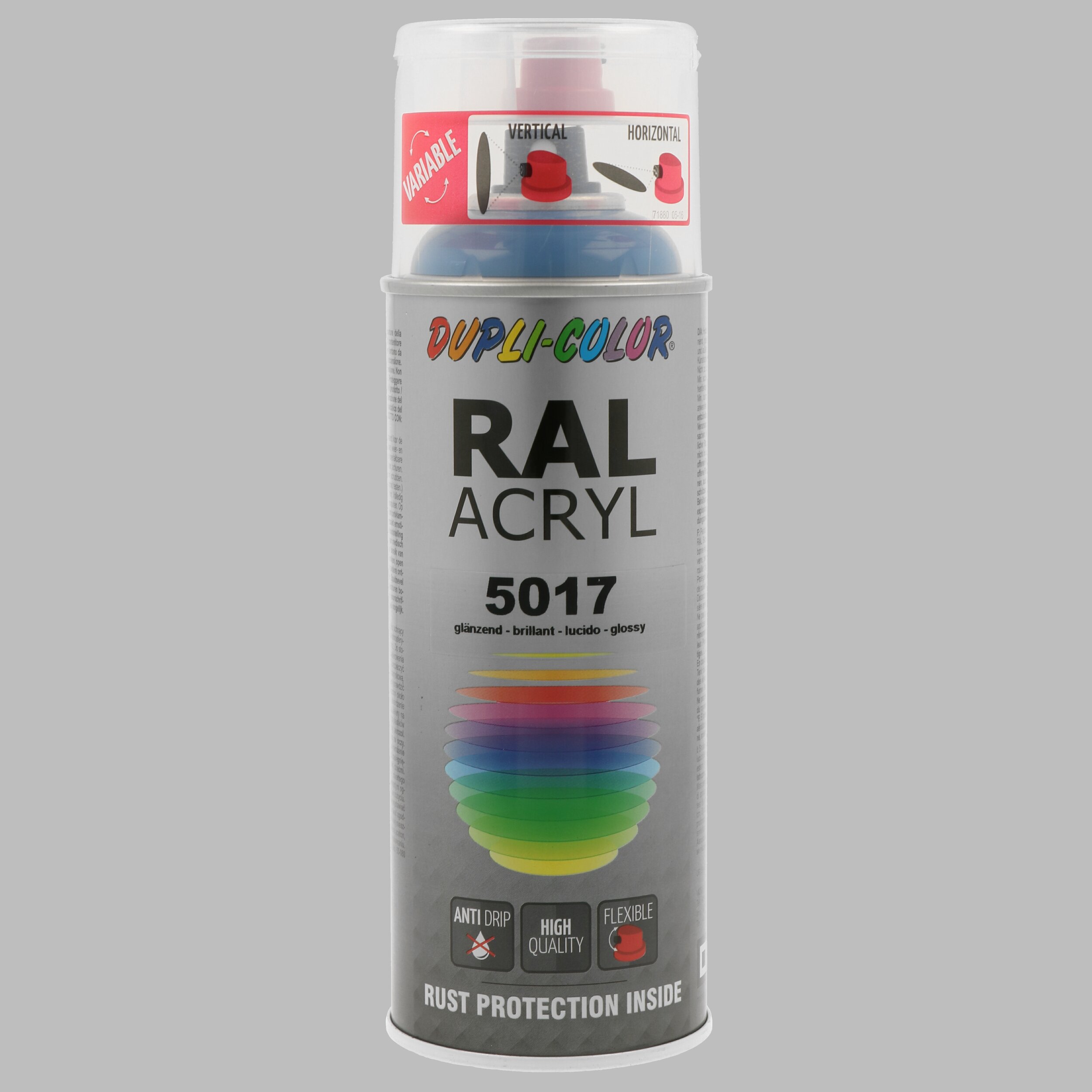 DUPLI COLOR 541780 RAL ACRYL RAL 5017 traffic blue gloss 400 ml Lak