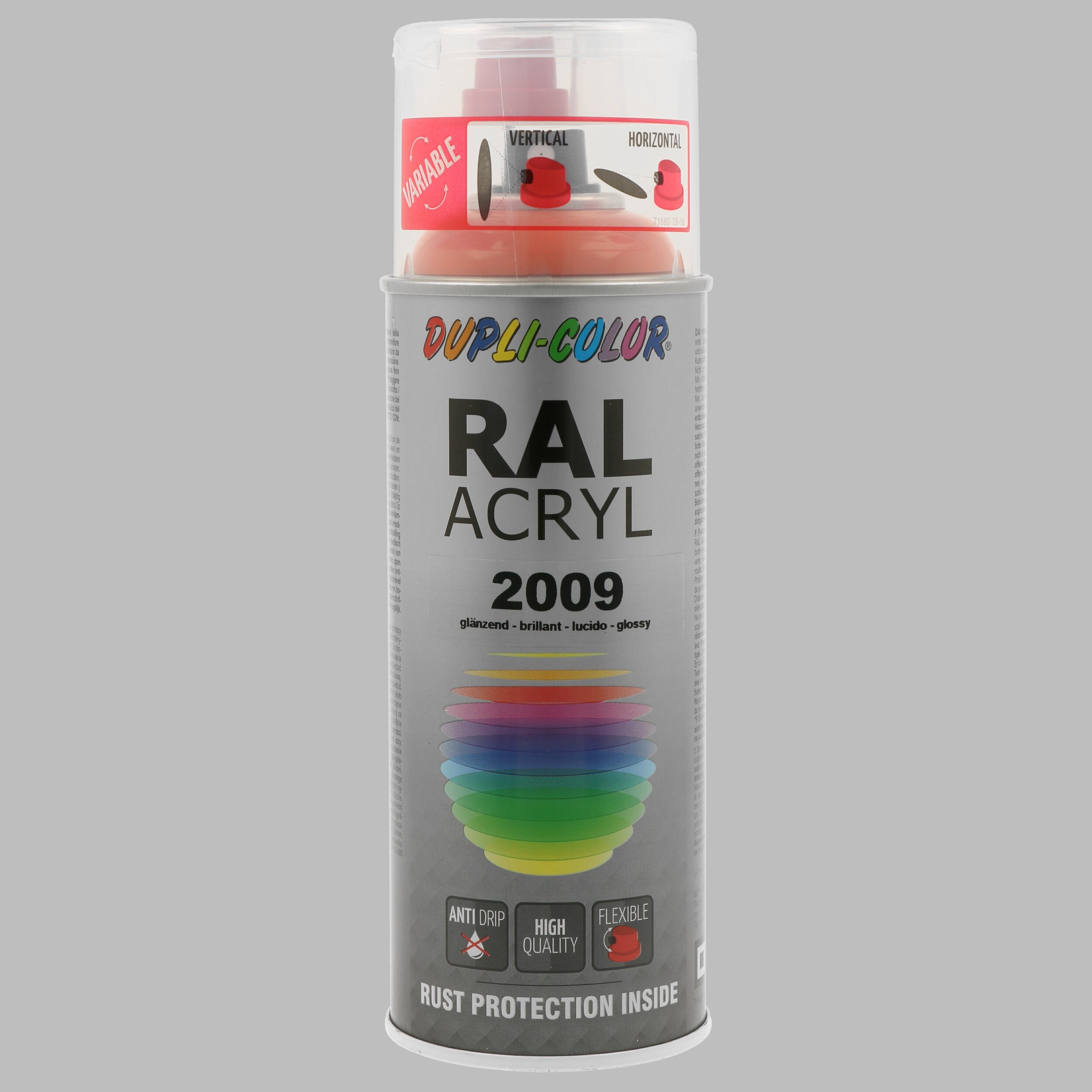 DUPLI COLOR 556289 RAL ACRYL RAL 2009 traffic orange gloss 400 ml Lak