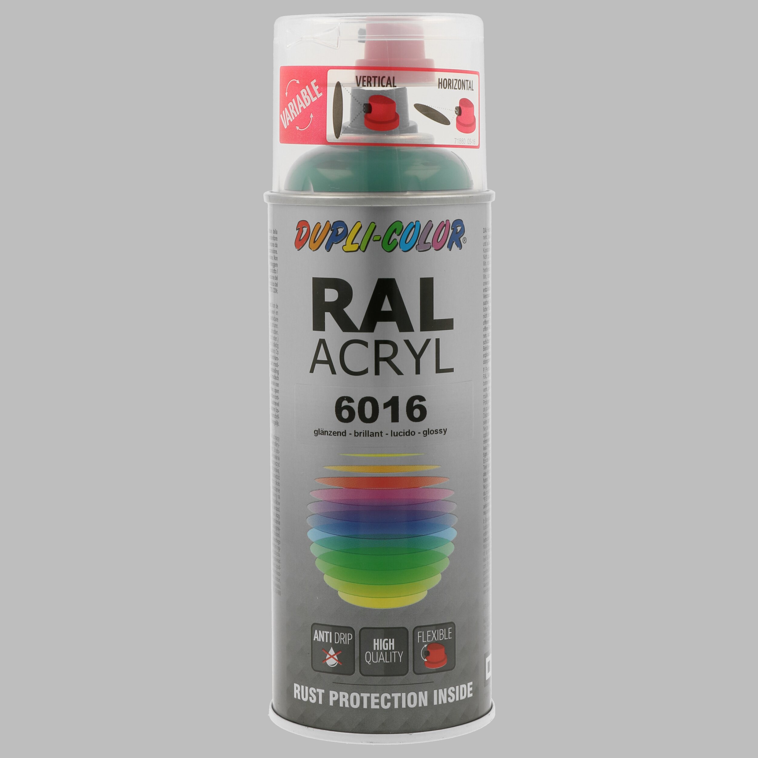 DUPLI COLOR 556302 RAL ACRYL RAL 6016 turquoise green gloss 400 ml Lak