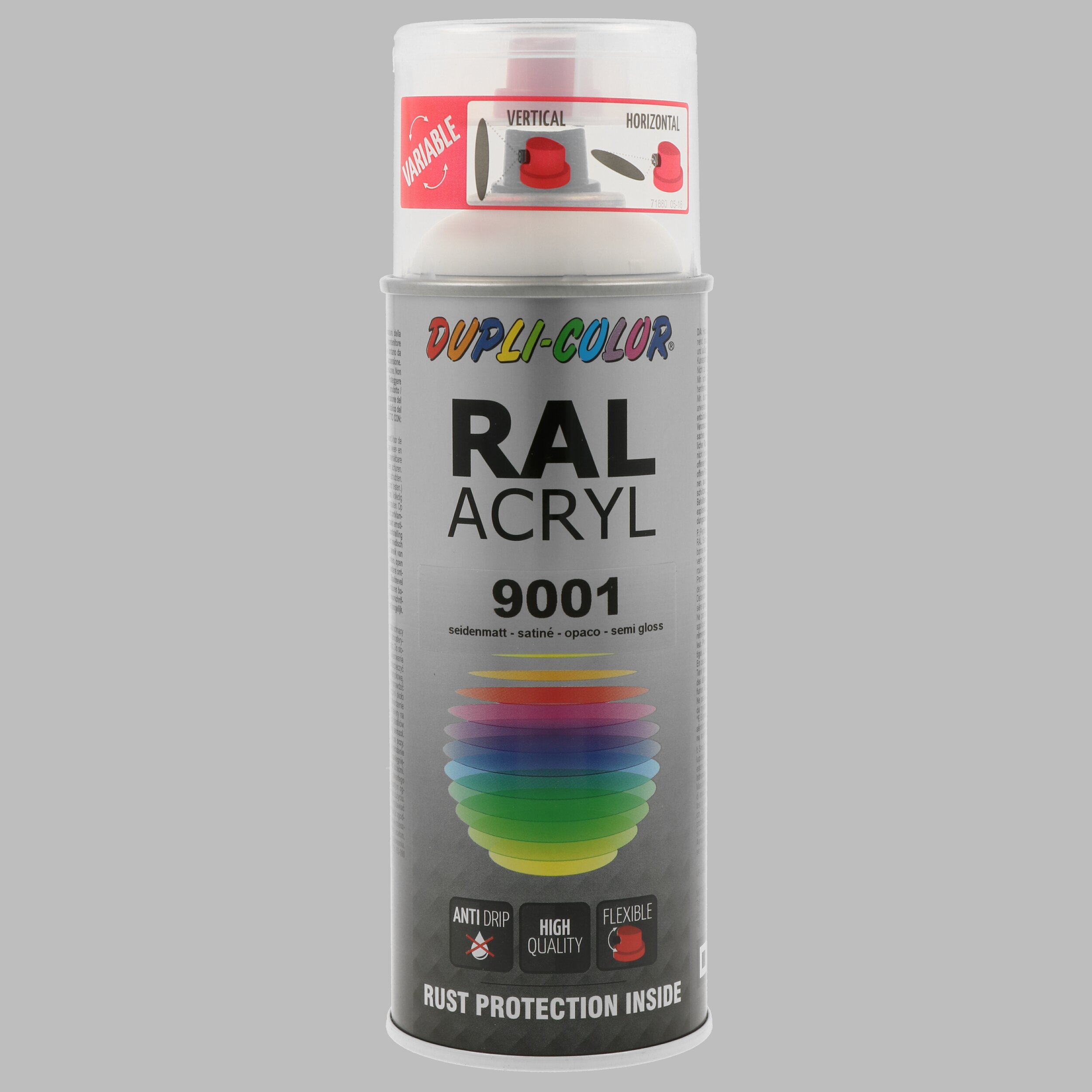 DUPLI COLOR 641893 RAL ACRYL RAL 9001 cream semi mat 400 ml Lak