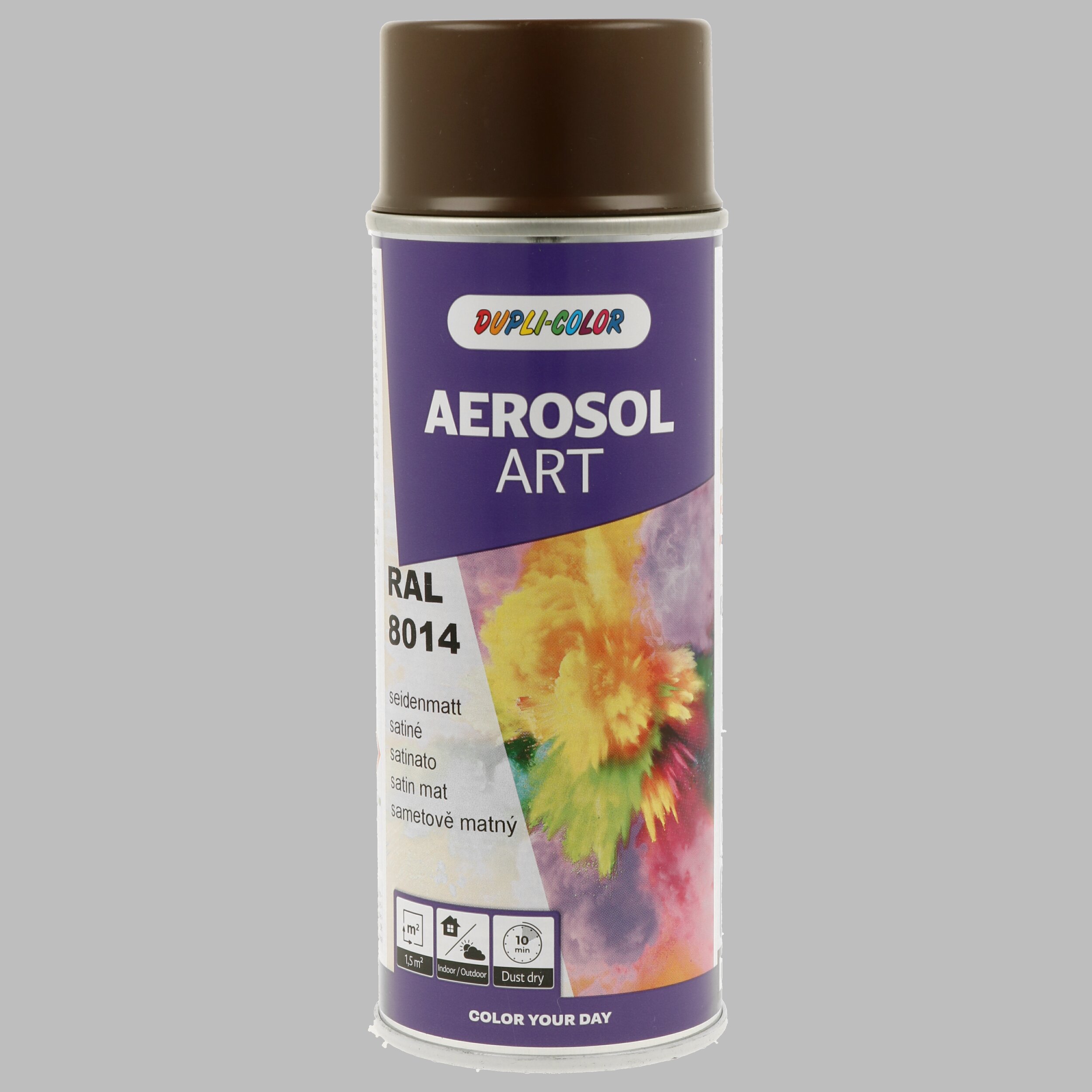 DUPLI COLOR 710728 RAL ACRYL RAL 7039 quartz grey gloss 400 ml Lak