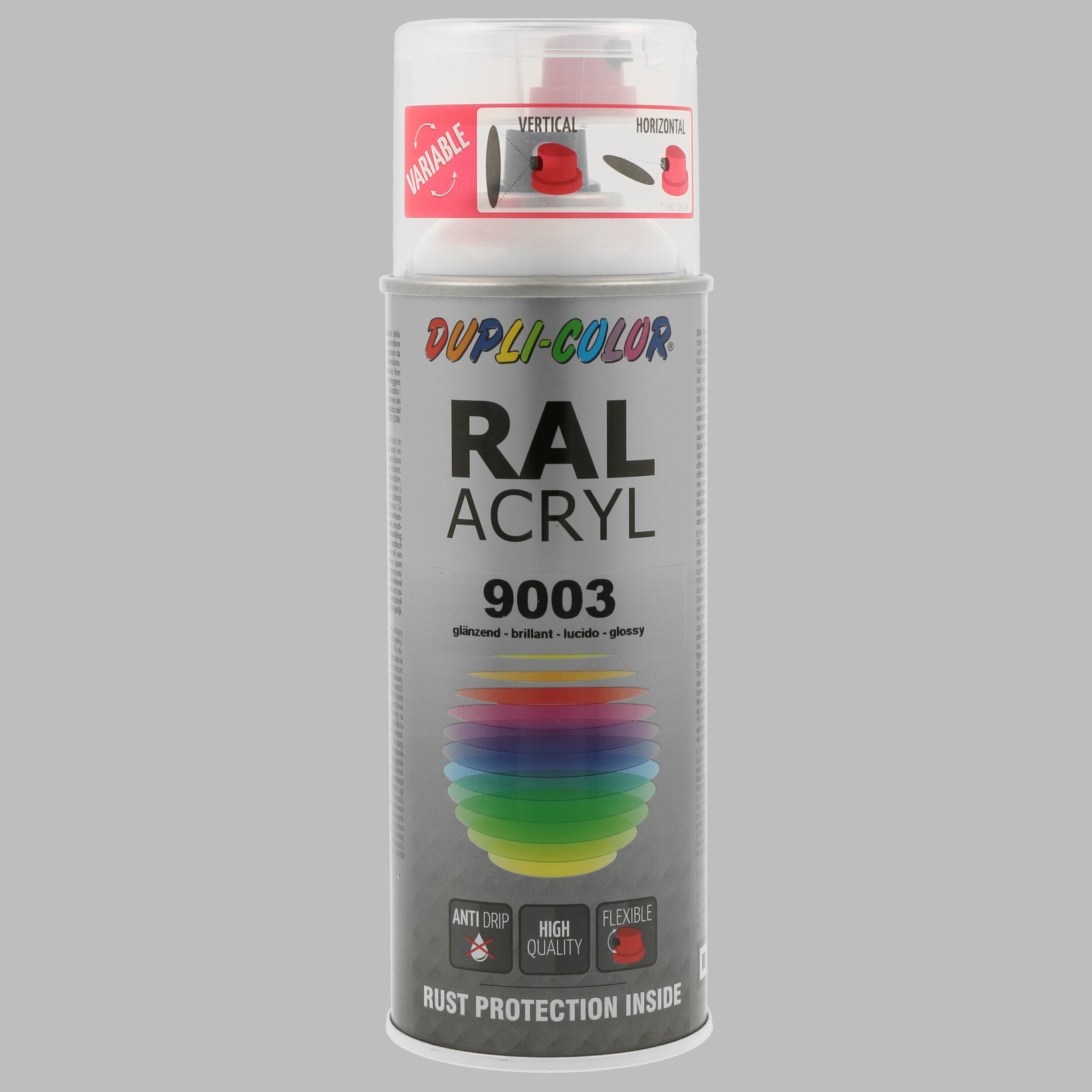 DUPLI COLOR 670633 RAL ACRYL RAL 9003 signal white gloss 400 ml Lak