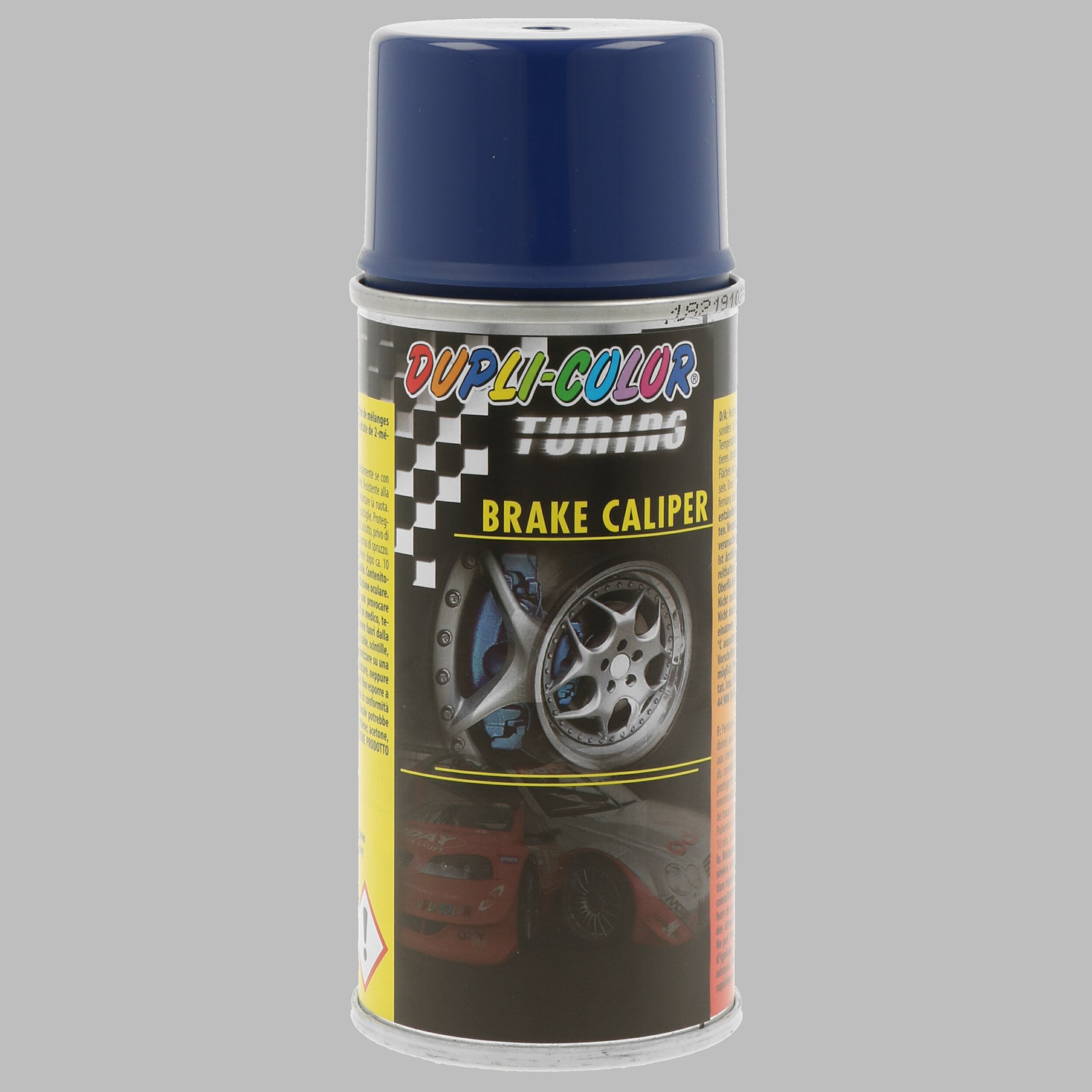 DUPLI COLOR 706103 Bremssattelspray blue 150 ml Lak