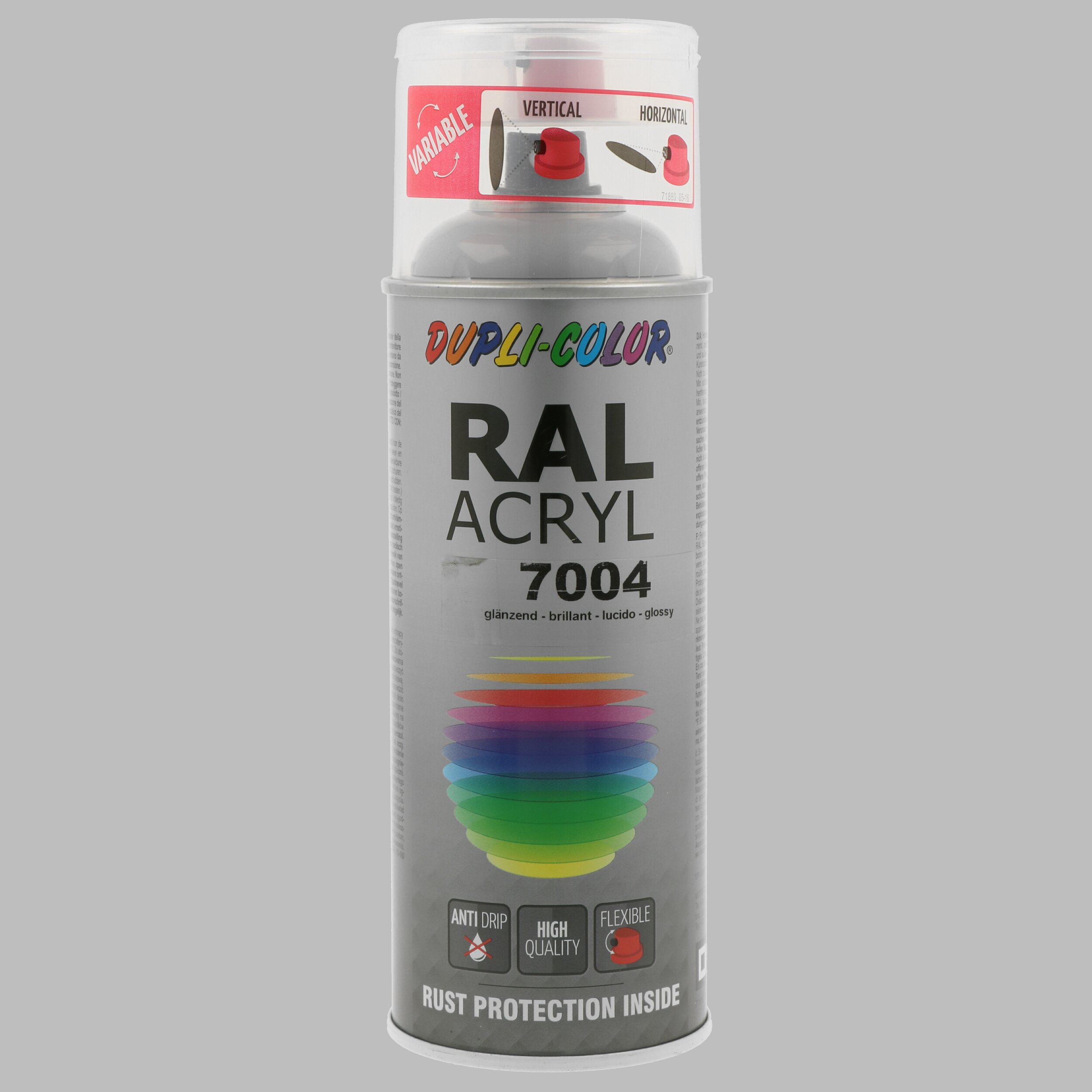 DUPLI COLOR 710247 RAL ACRYL RAL 7004 signal grey gloss 400 ml Lak