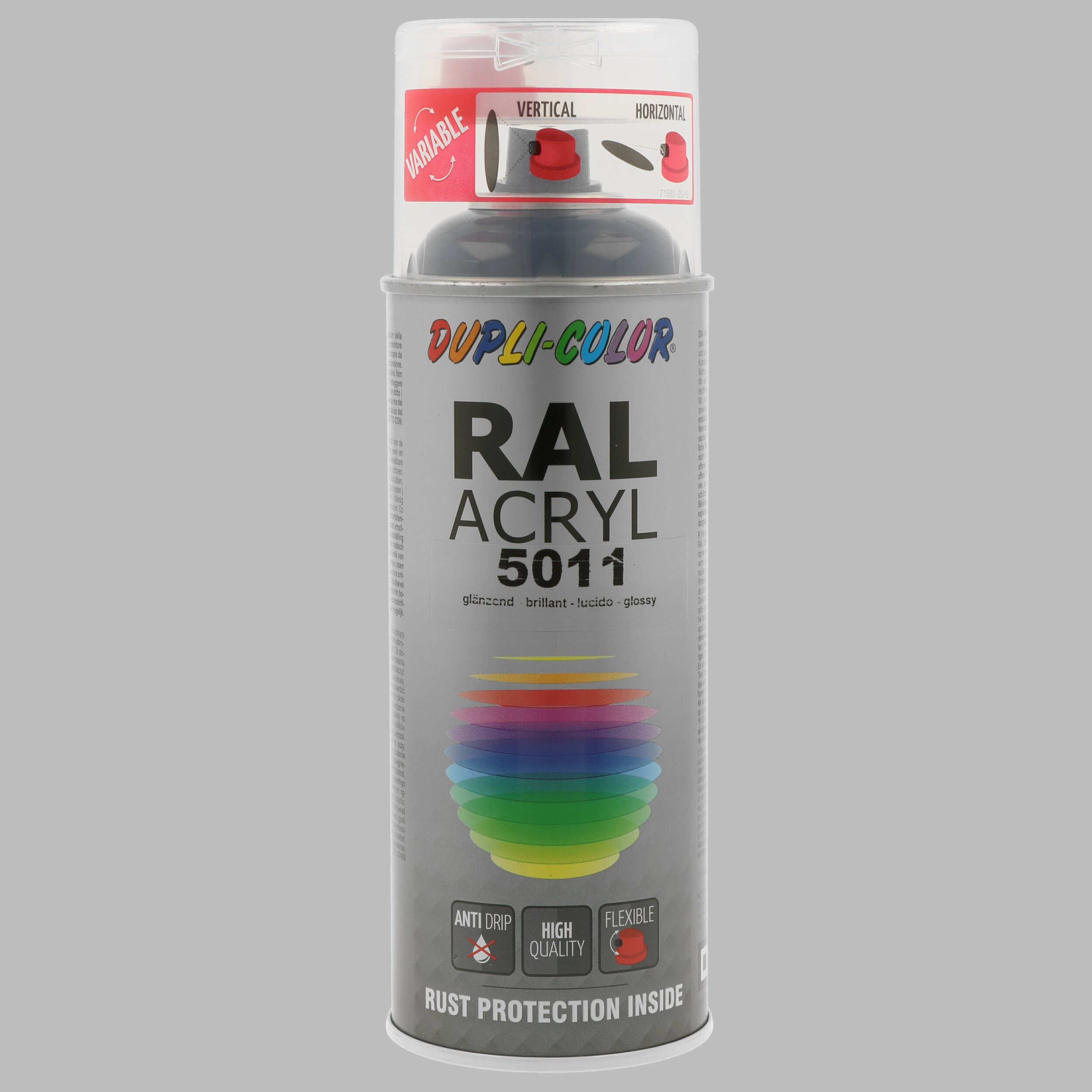DUPLI COLOR 710407 RAL ACRYL RAL 5011 steel blue gloss 400 ml Lak