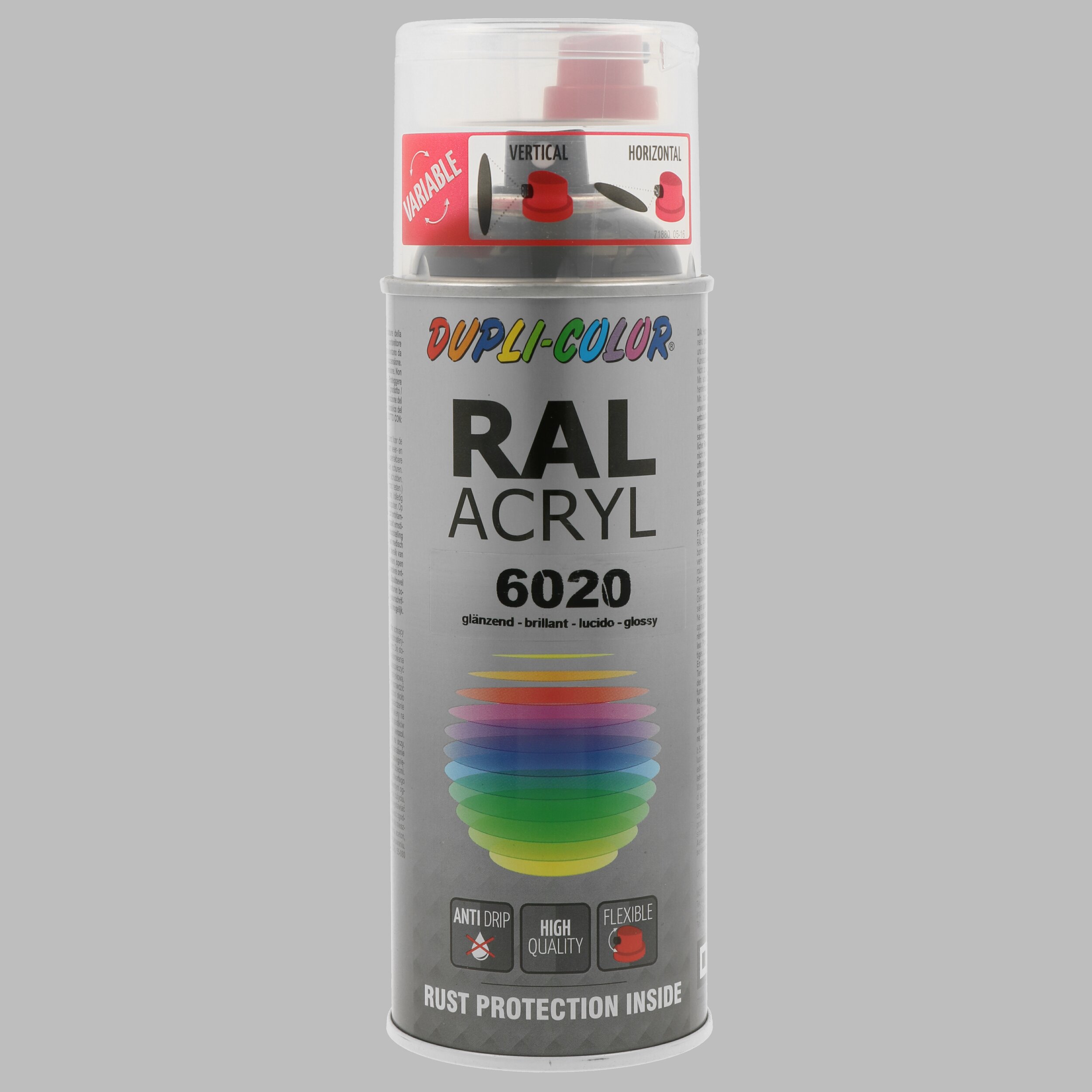DUPLI COLOR 710483 RAL ACRYL RAL 6020 chrome green gloss 400 ml Lak