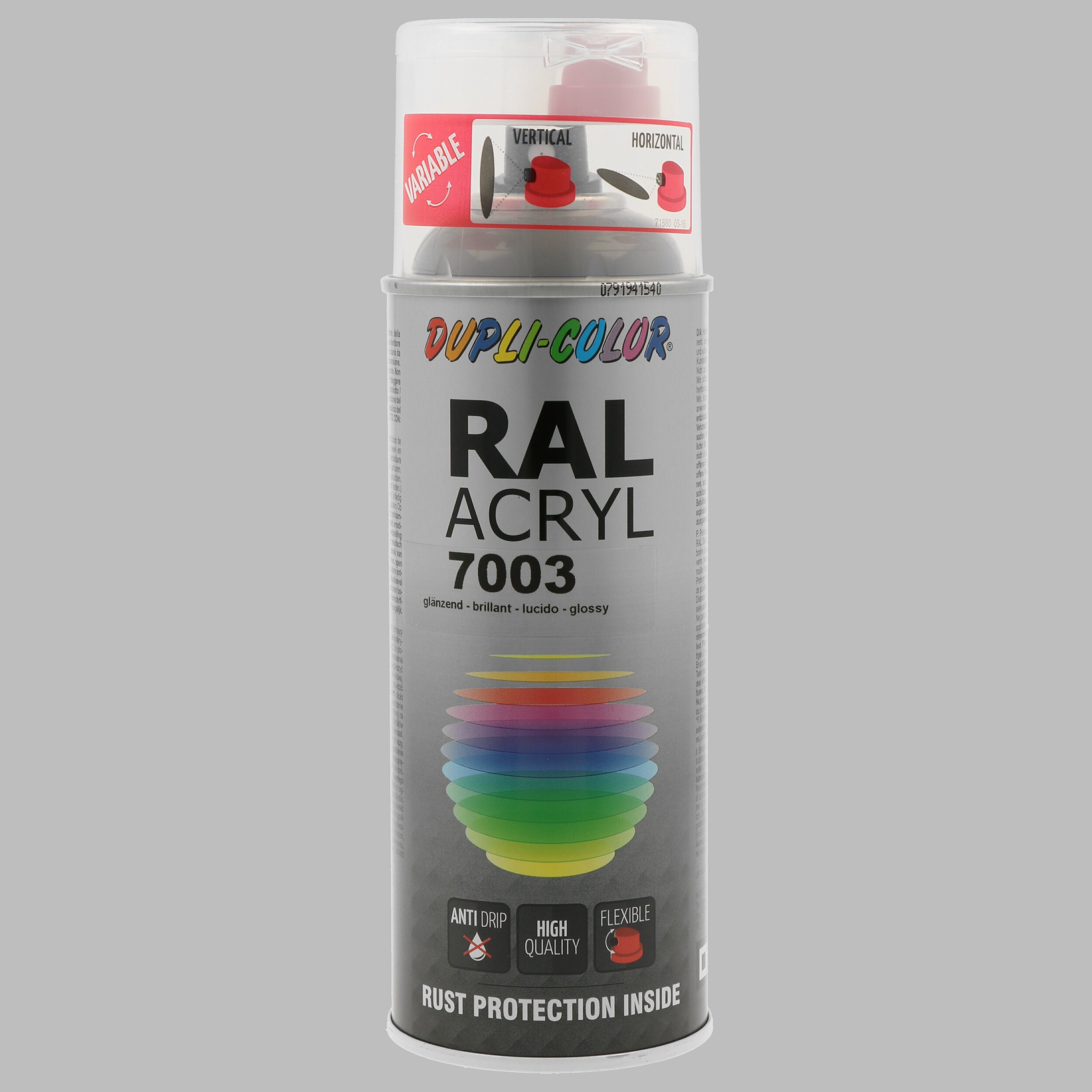 DUPLI COLOR 710520 RAL ACRYL RAL 7003 moss grey gloss 400 ml Lak