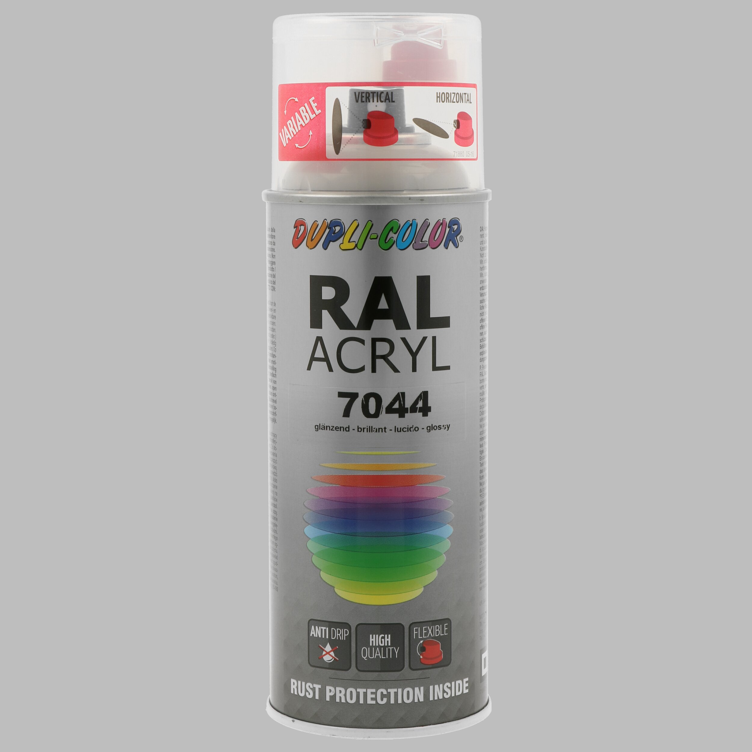 DUPLI COLOR 710575 RAL ACRYL RAL 7044 silk grey gloss 400 ml Lak