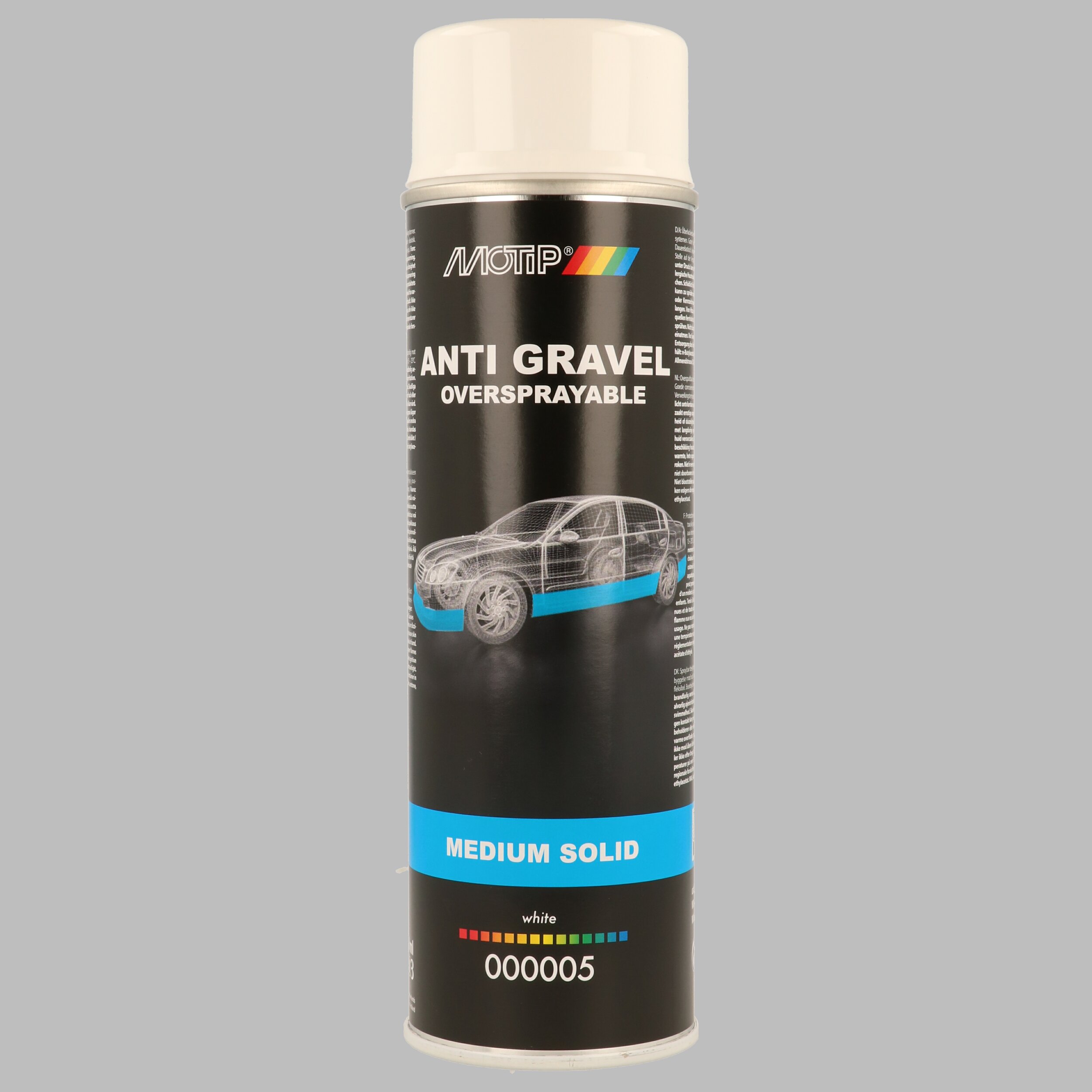 MOTIP 000005 Steinschlag weiss 500ml Unterbodenschutz