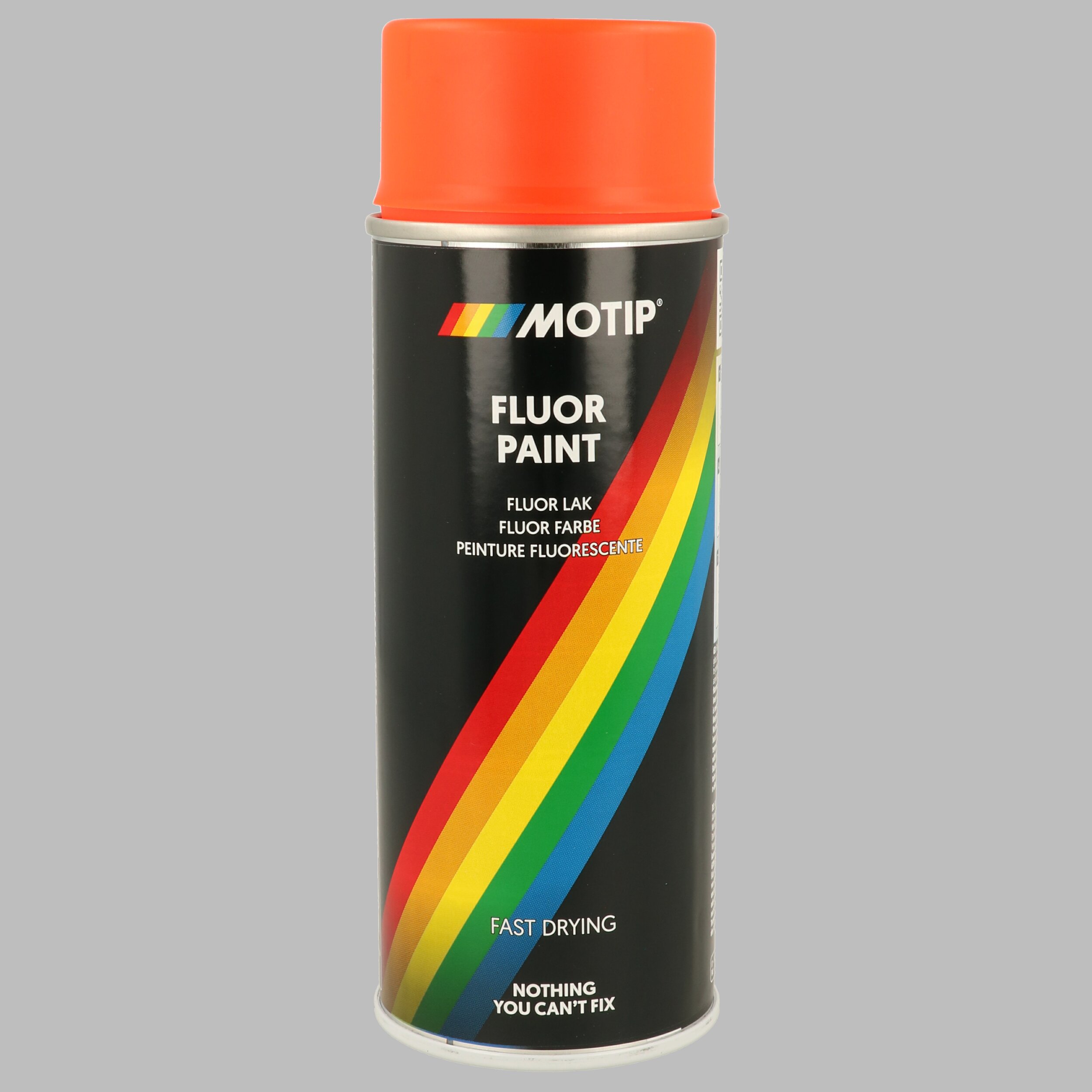 MOTIP 04020 Fluor-Spray rot/orange 400 ml Effektlack