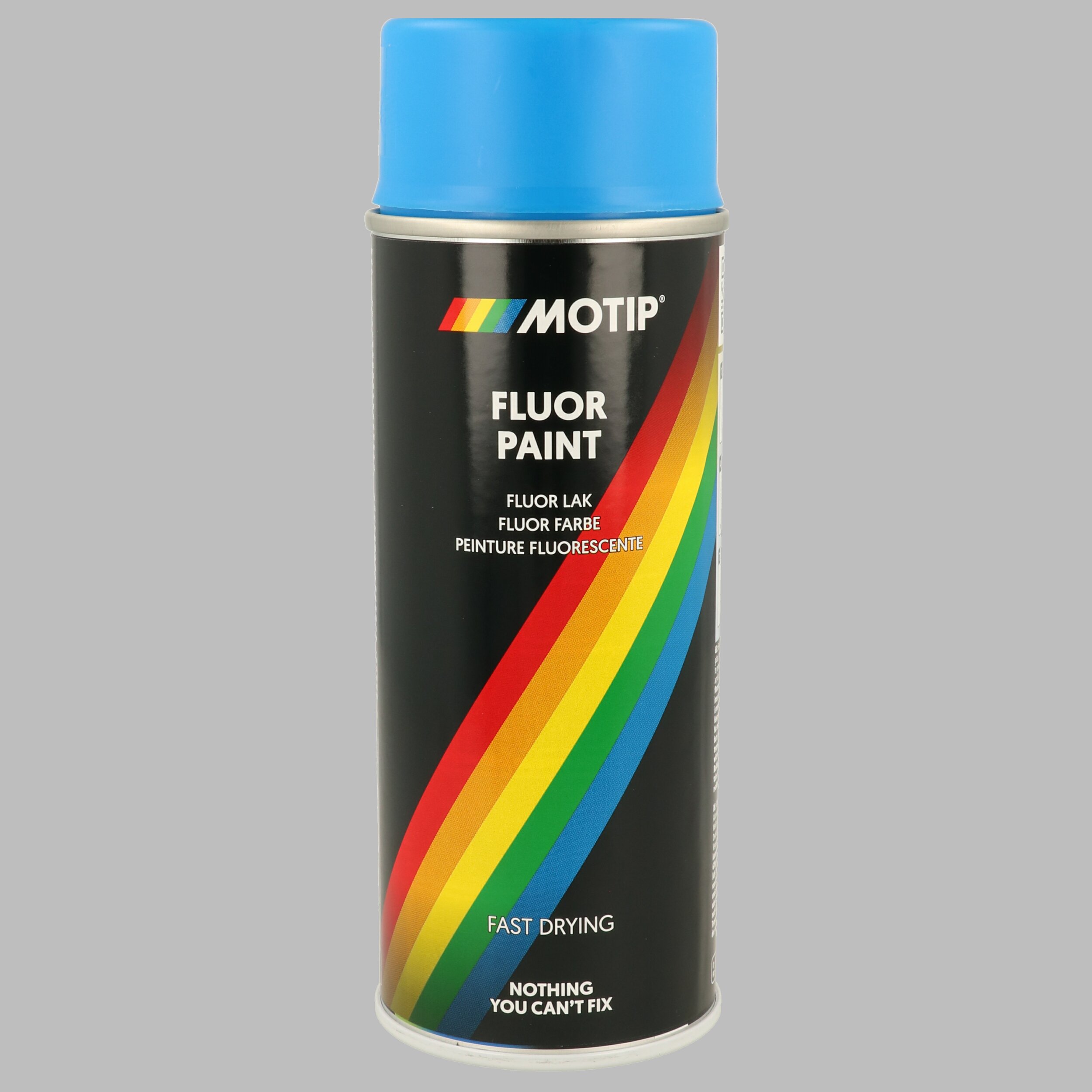 MOTIP 04024 Fluor-Spray blau 400 ml Effektlack