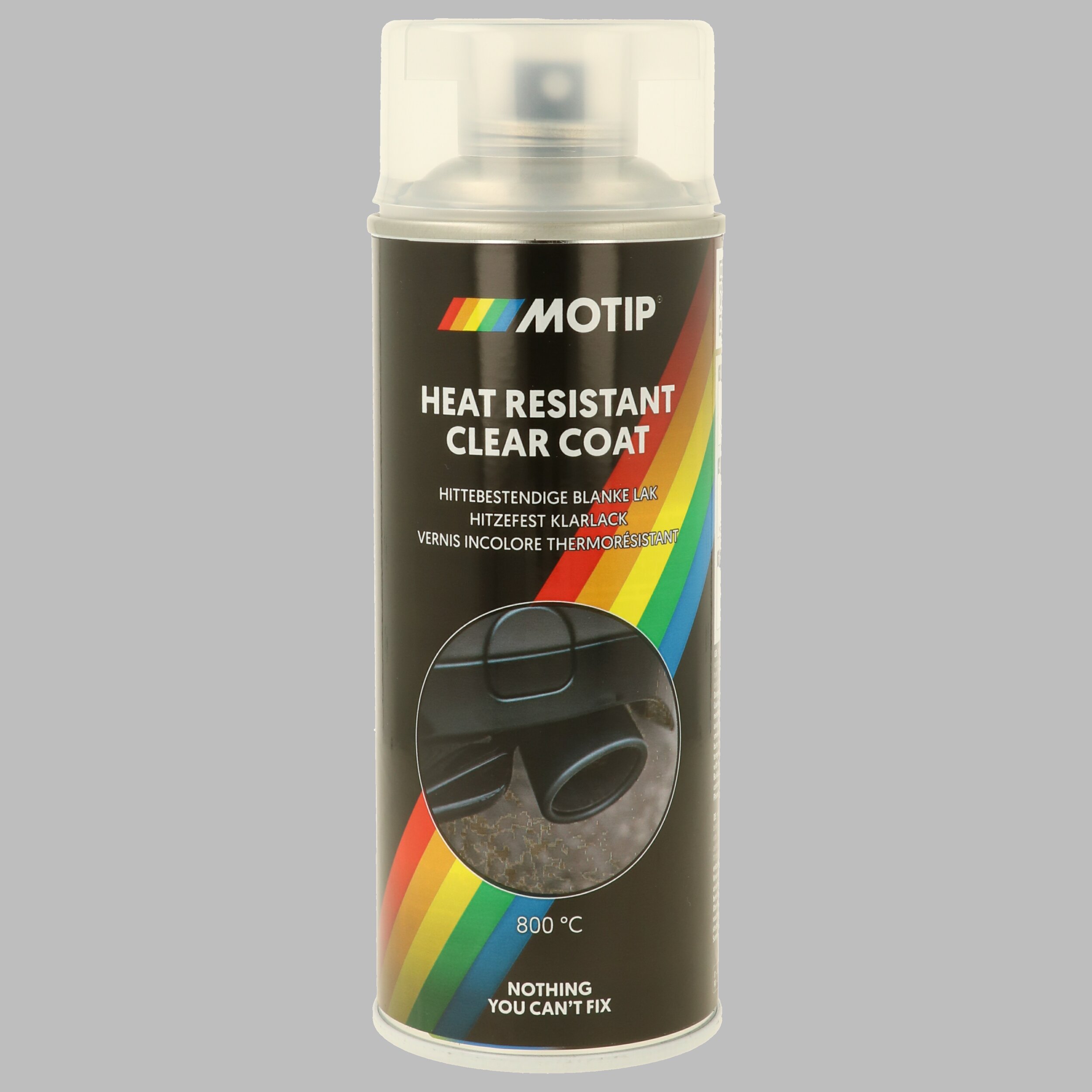 MOTIP 04033 Hitzefest Klarlack 400 ml Klarlack