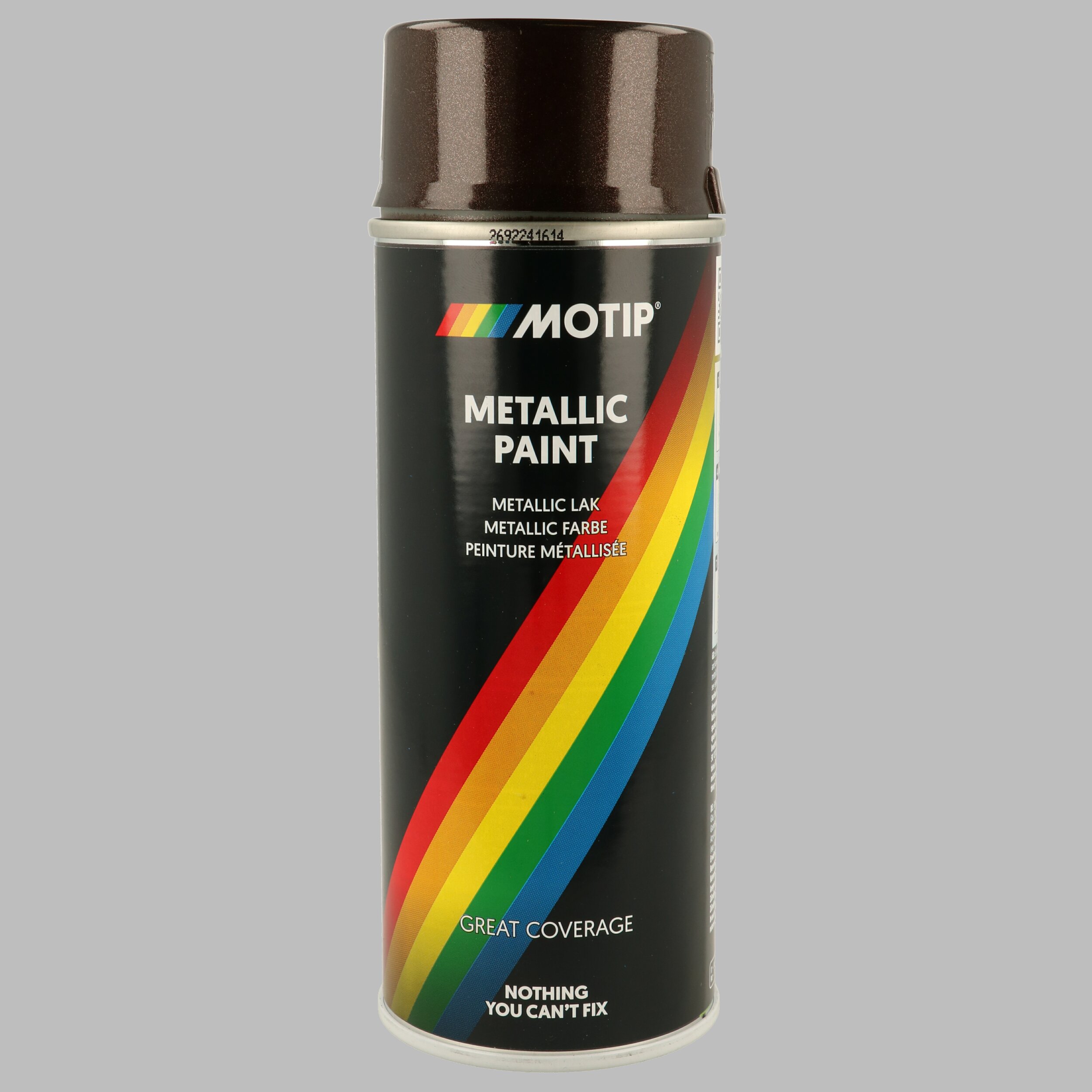 MOTIP 04048 Metallic braun 400 ml Effektlack