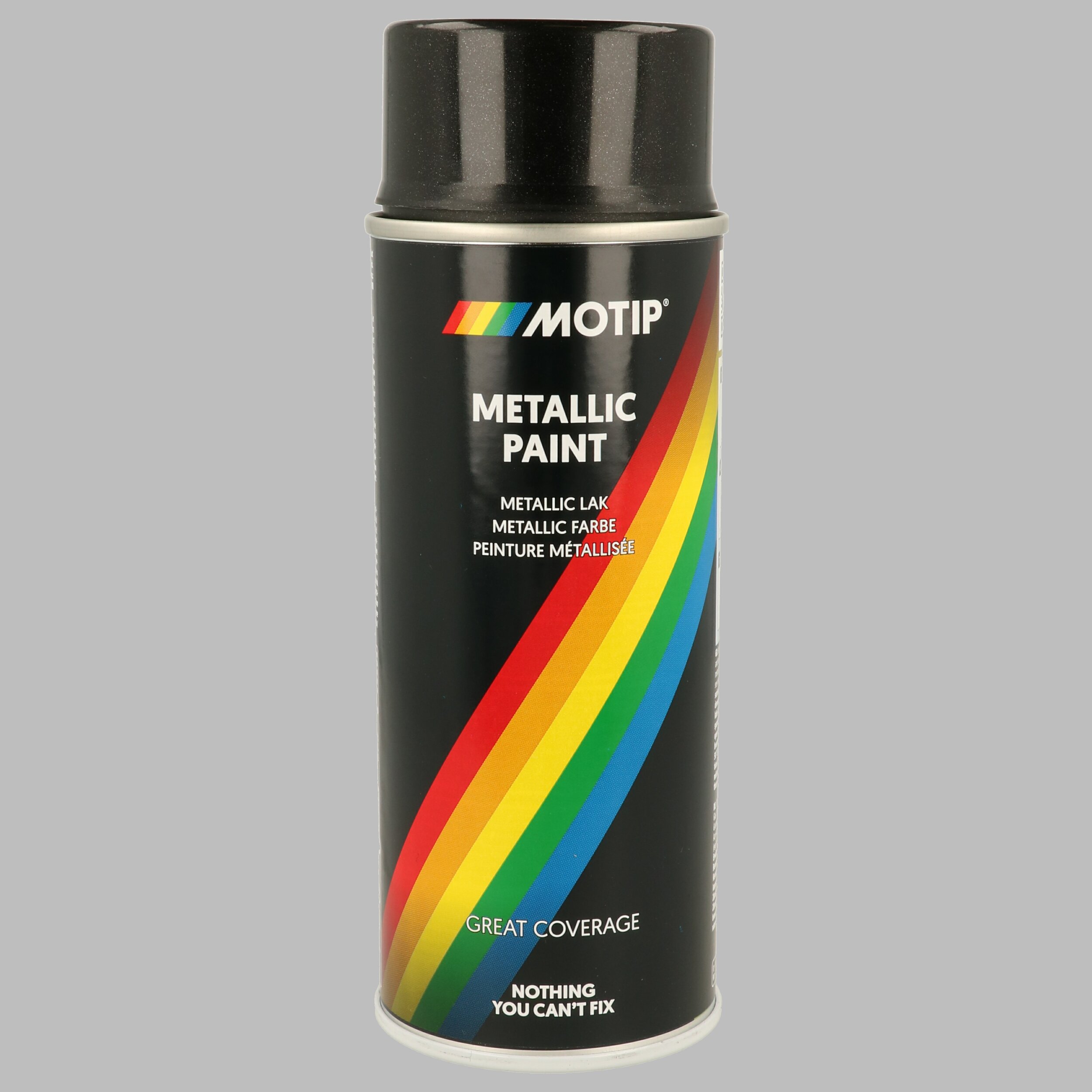 MOTIP 04049 Metallic schwarz 400 ml Effektlack