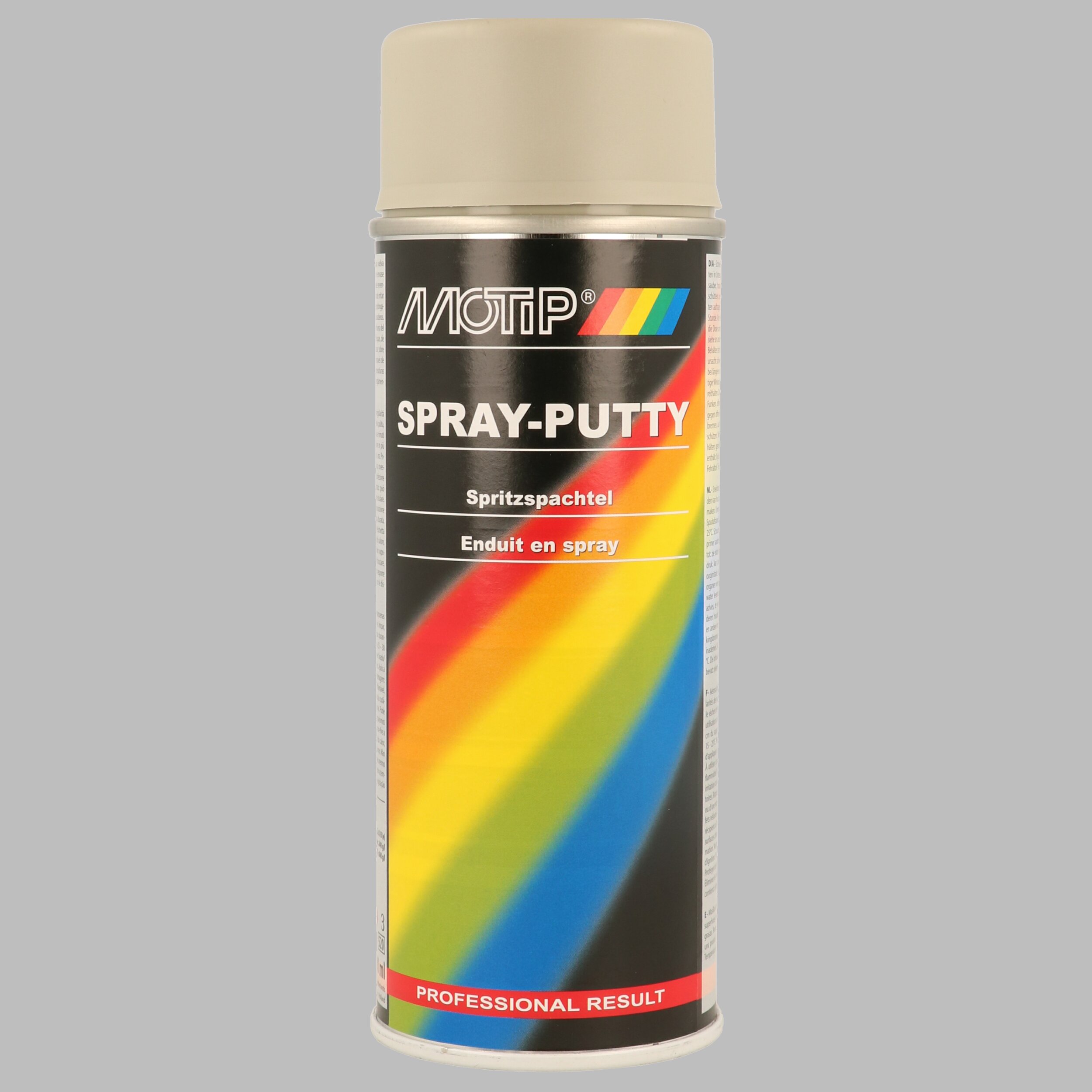 MOTIP 04062 Camouflage RAL9021 400ml Základný náter proti hrdzi