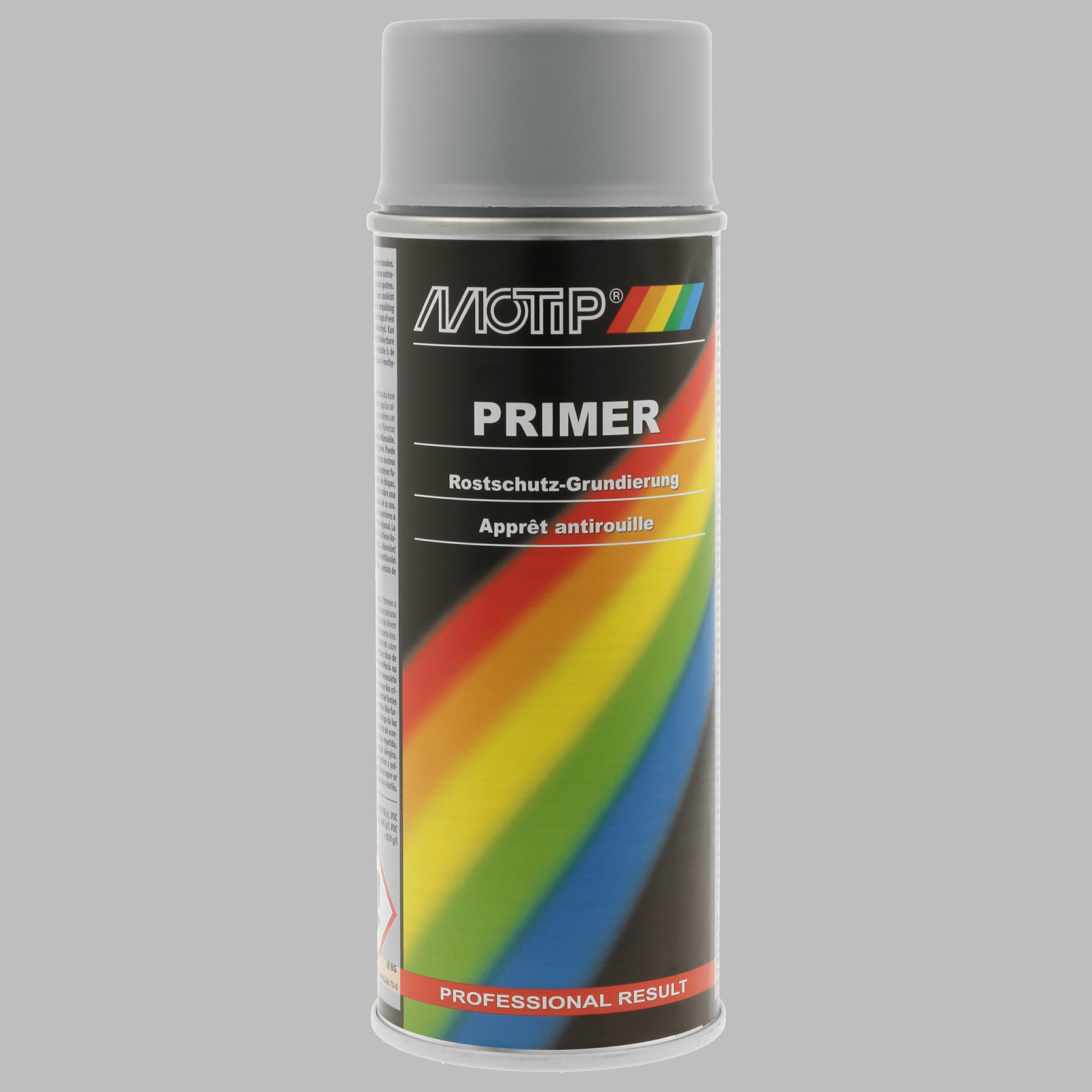 MOTIP 04086 Rostschutzgrundierung grau 400 ml Rostschutzgrundierung