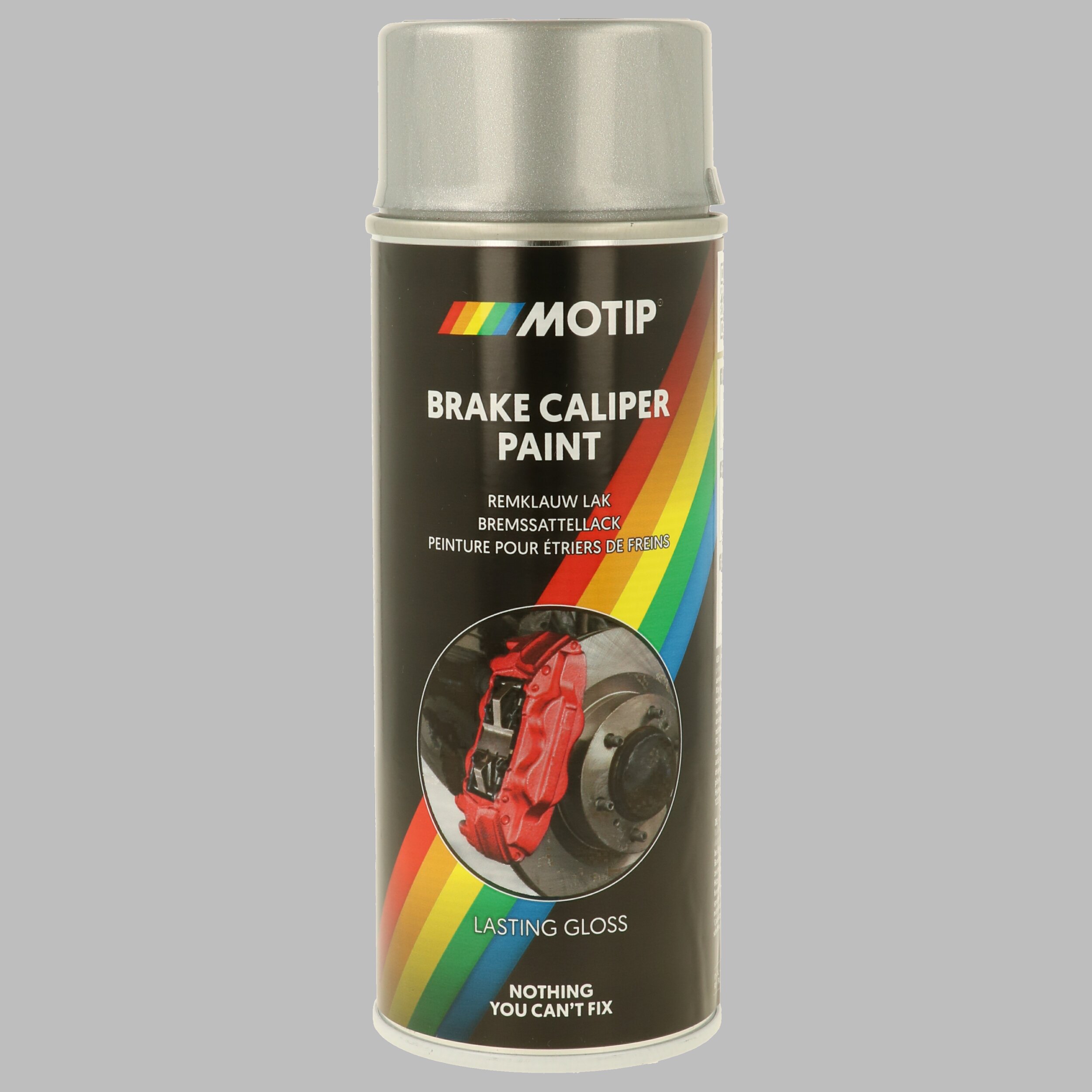 MOTIP 04096 Brake Caliper Spray silber 400 ml Effektlack