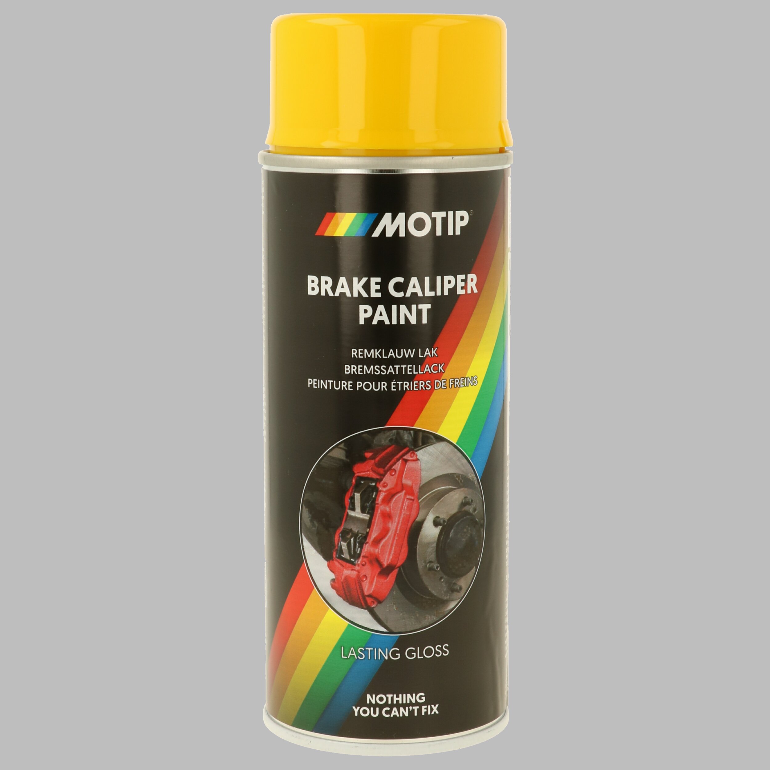 MOTIP 04097 Brake Caliper Spray gelb 400 ml Bremssattellack