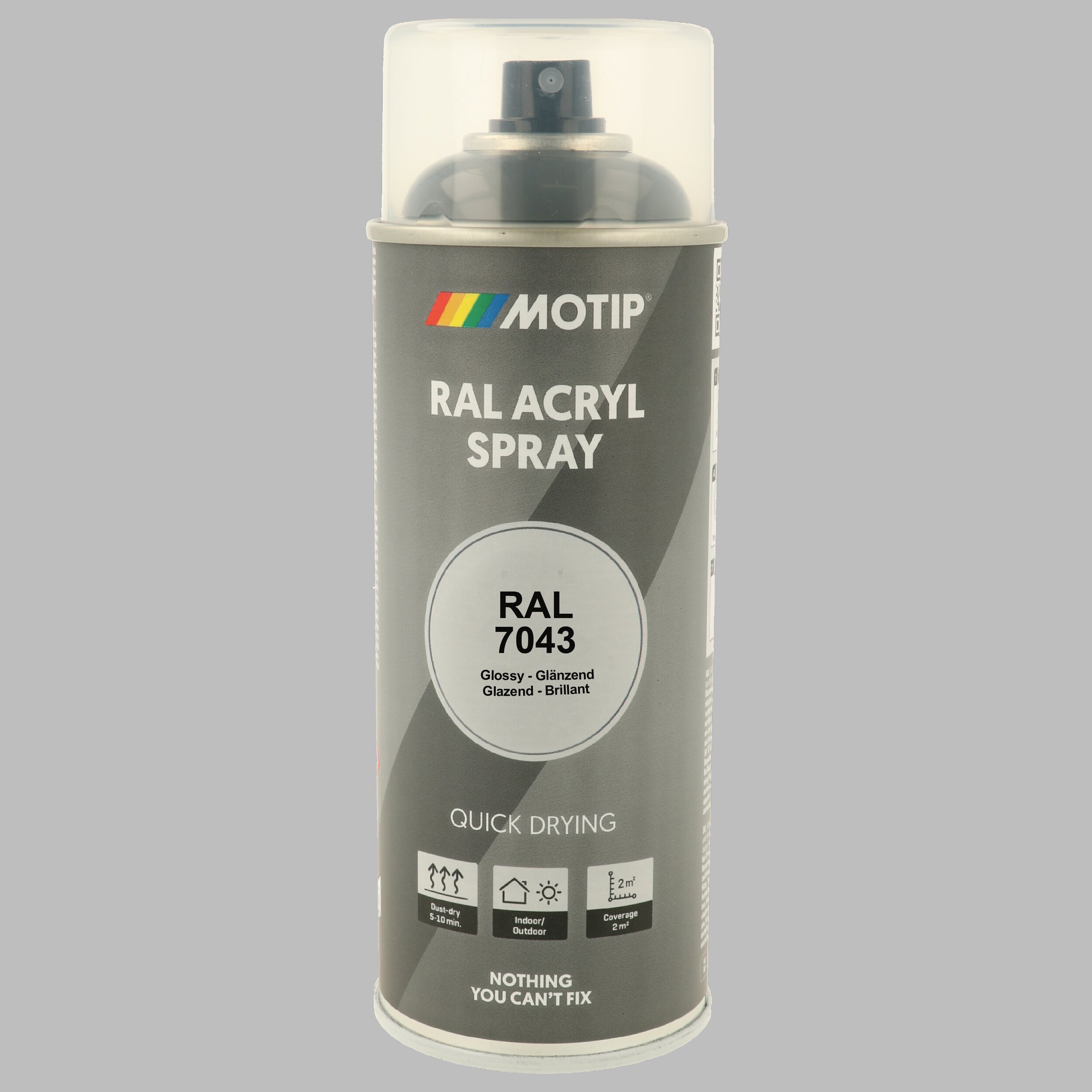 MOTIP 07027 RAL ACRYL SPRAY RAL-Lack