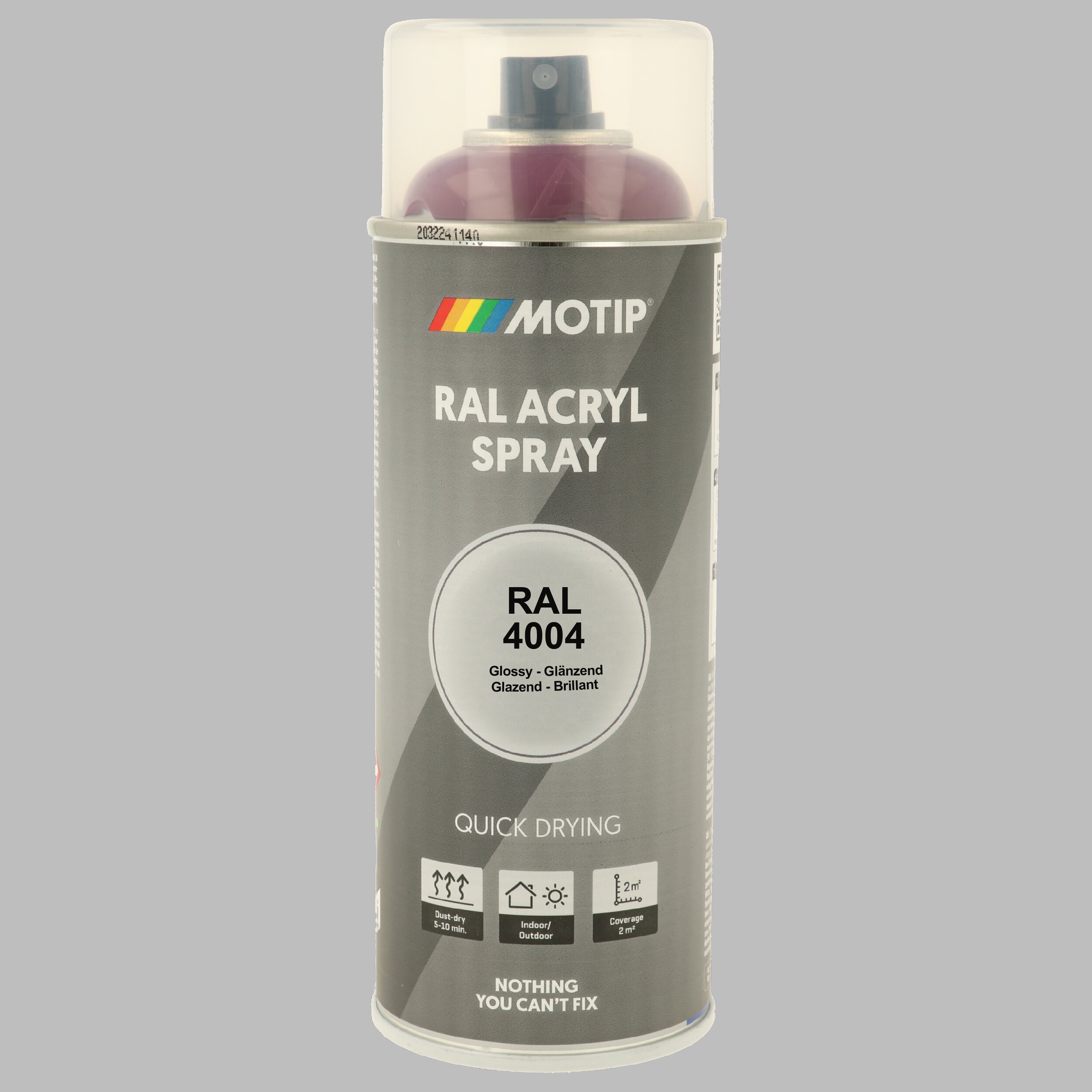 MOTIP 07122 RAL ACRYL SPRAY RAL-Lack