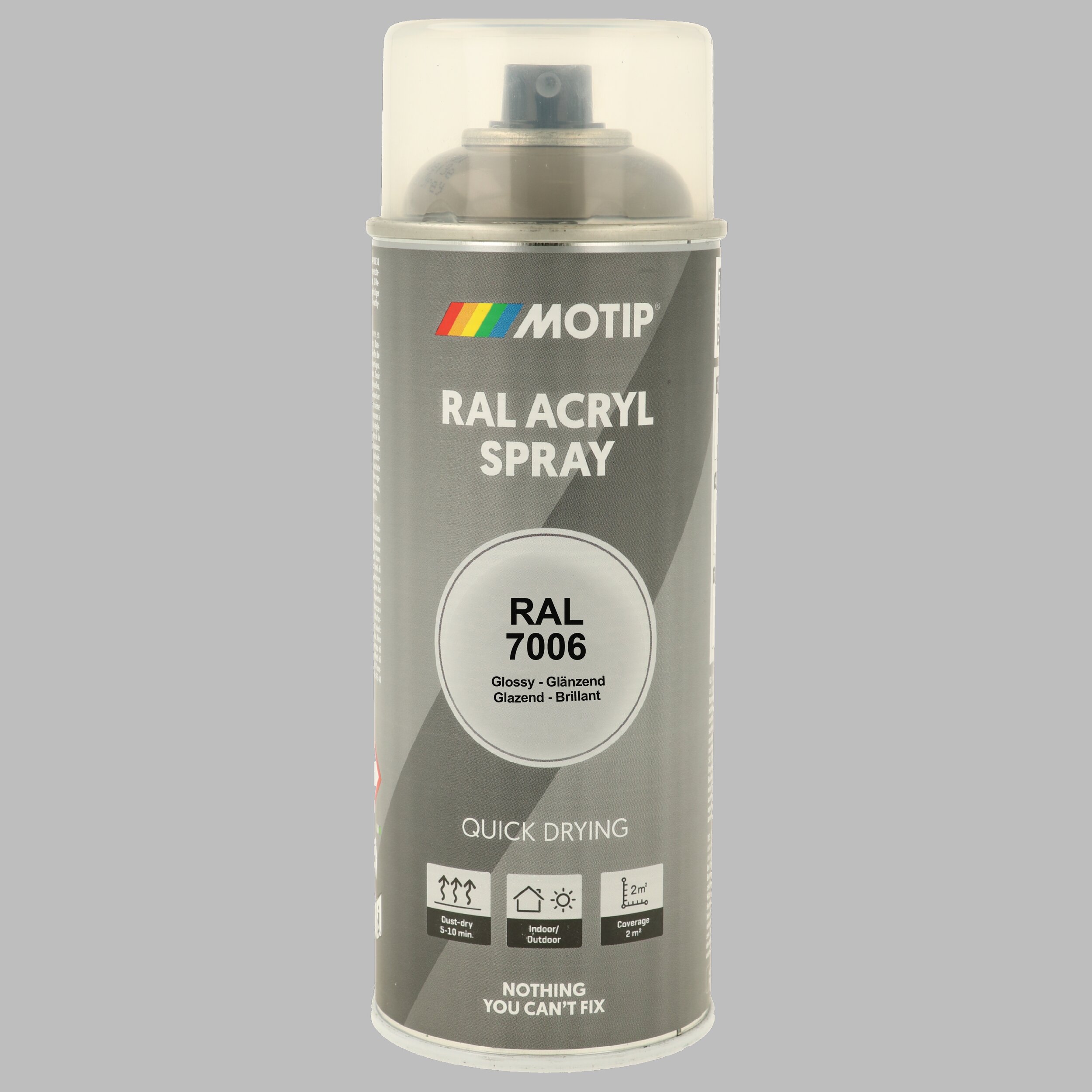 MOTIP 04045 Metallic rot 400 ml Effektlack