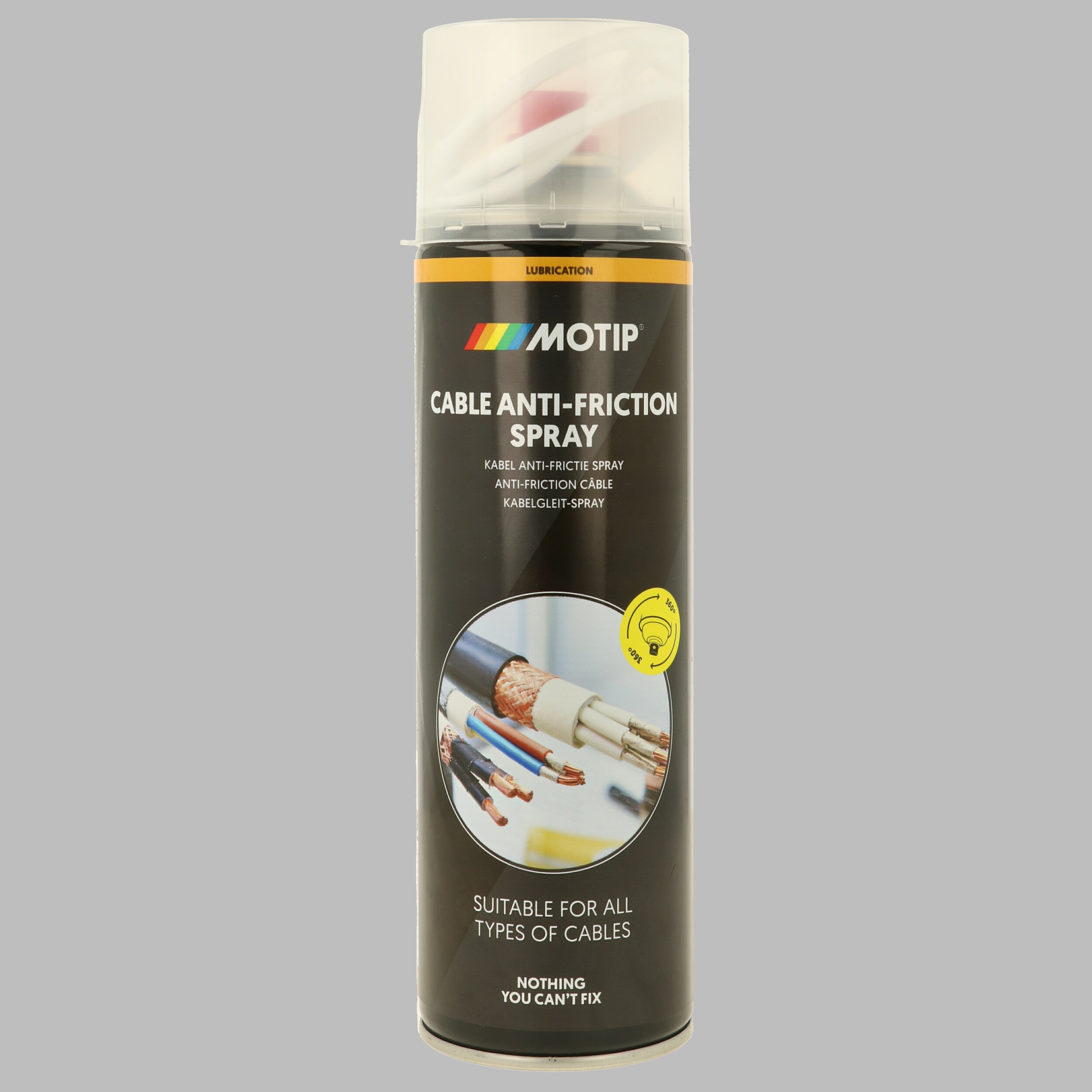 MOTIP 090208 Silikonschmierstoff