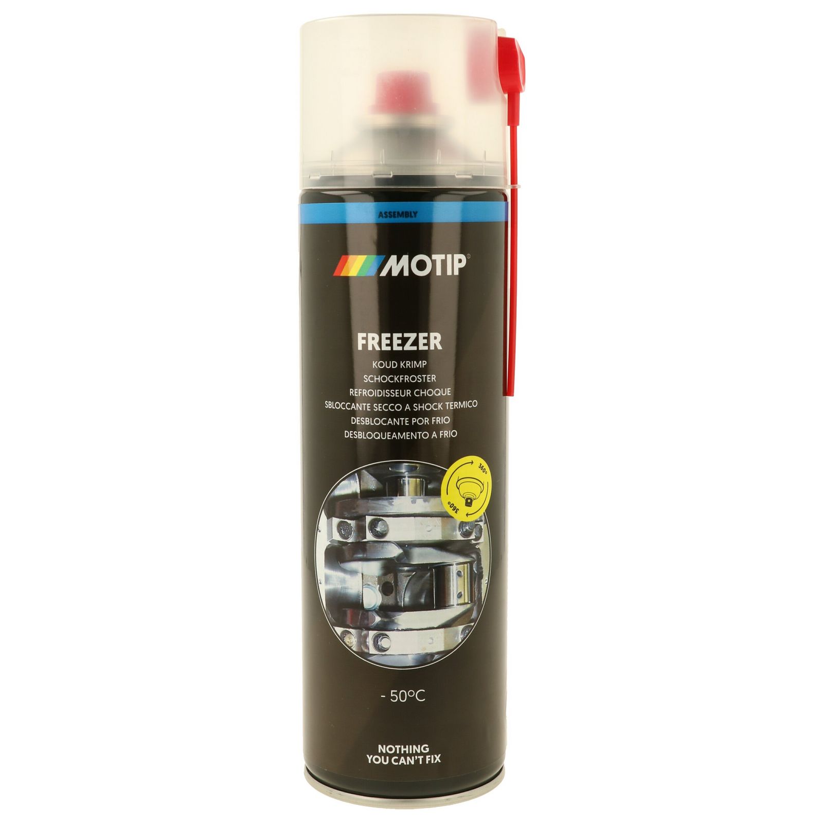 MOTIP 090306 Zmrazovač (do -50°c) 500ml Rust Solvent