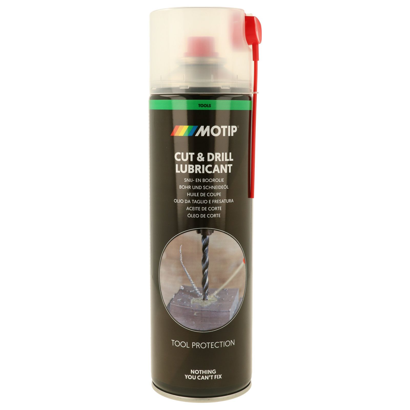 MOTIP 090407 Rezný olej 500ml Vŕtací-/strihací olej