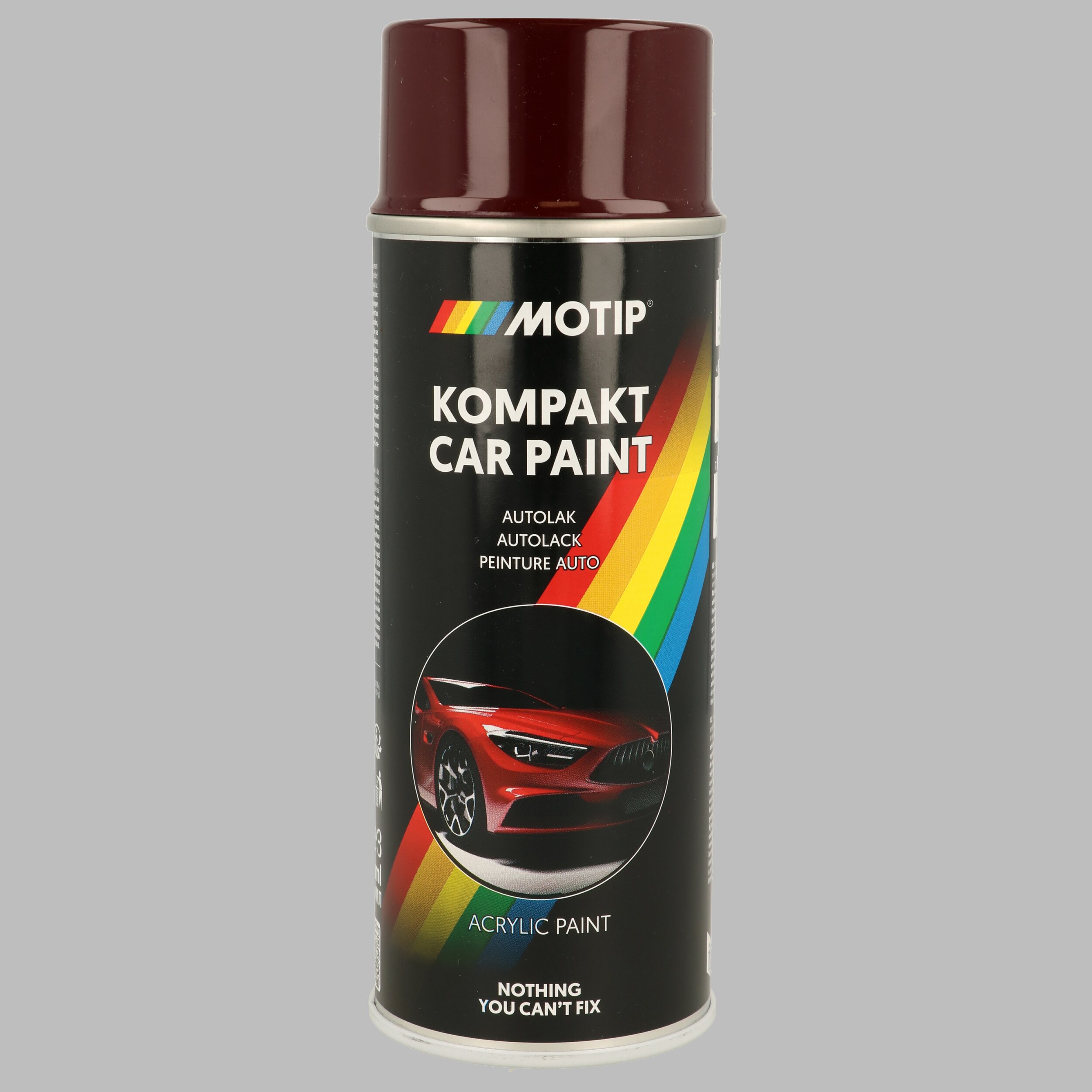 MOTIP 41000 Kompakt 41000 rot hochglänzend 400ml Fahrzeug-Kombinationslack