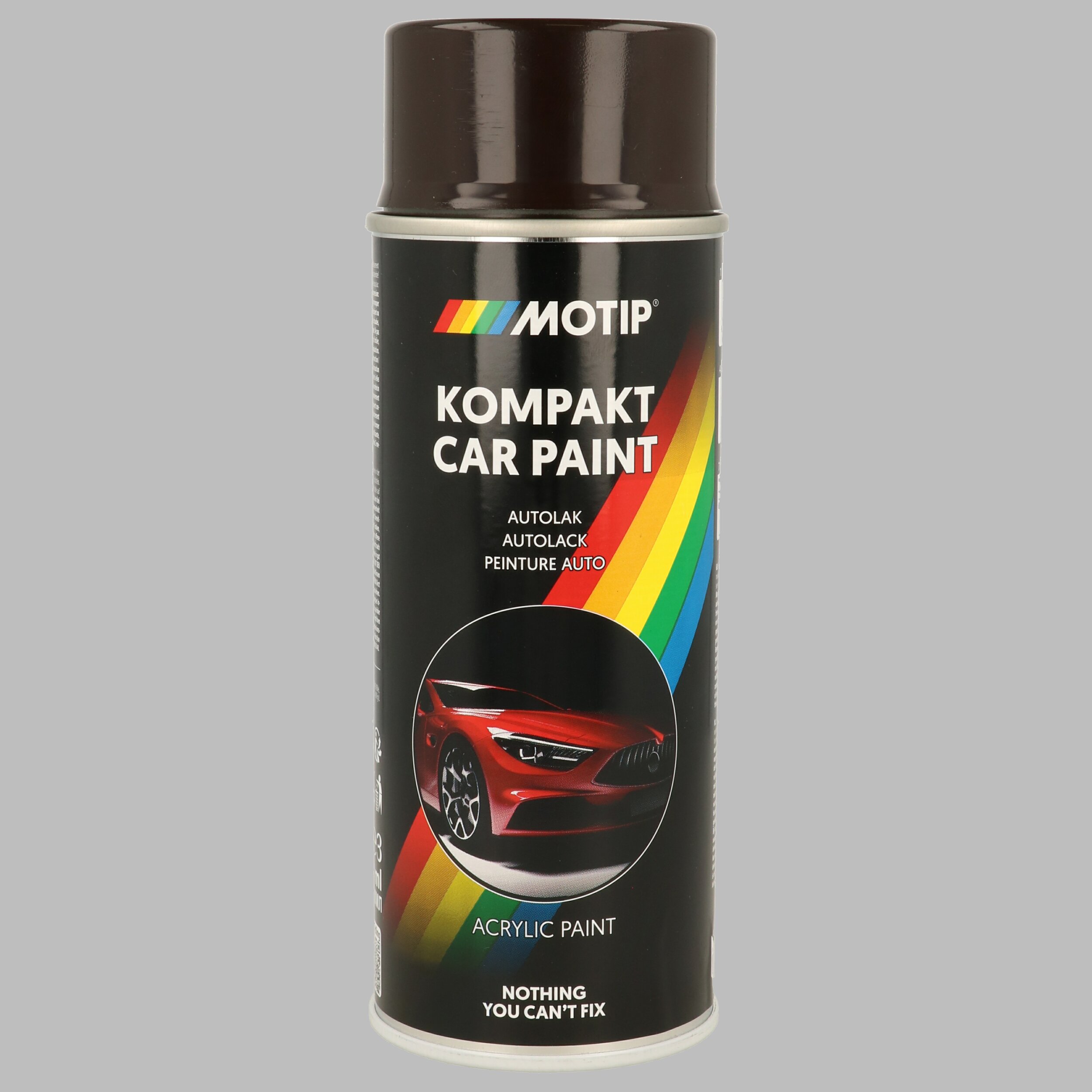 MOTIP 41012 Kompakt 41012 rot hochglänzend 400ml Fahrzeug-Kombinationslack