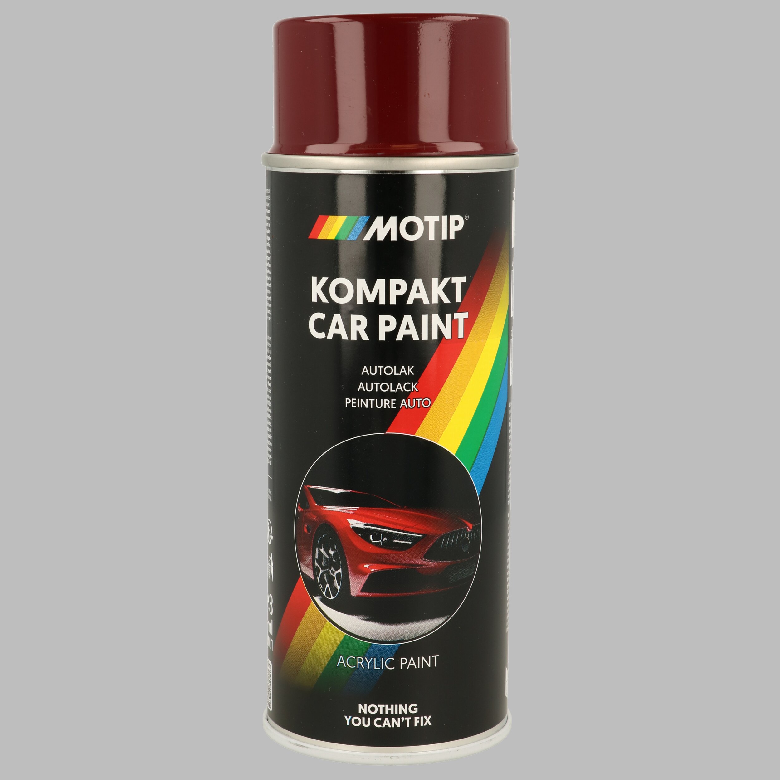 MOTIP 41035 Kompakt 41035 rot hochglänzend 400ml Fahrzeug-Kombinationslack
