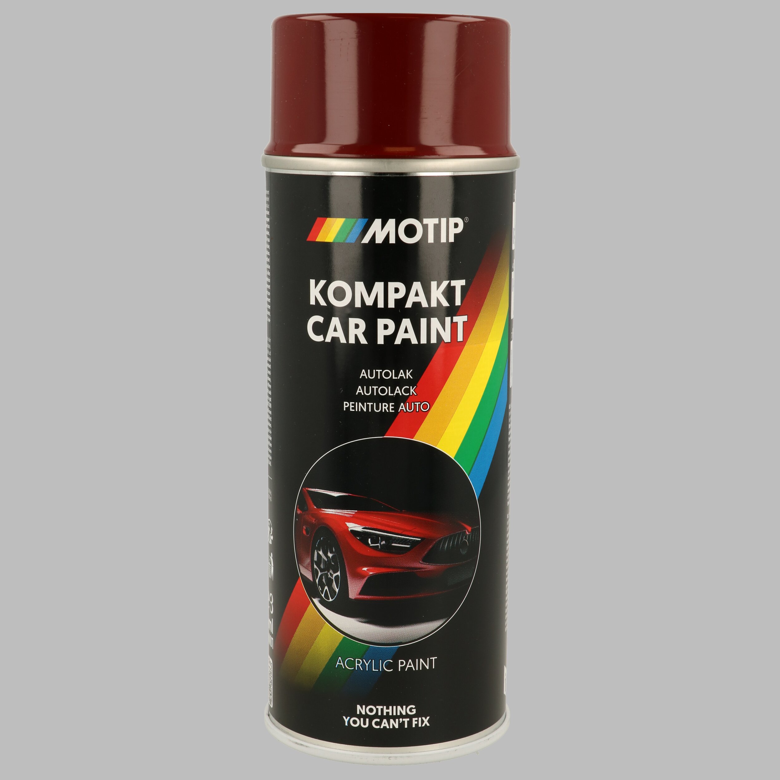 MOTIP 41200 Kompakt 41200 rot hochglänzend 400ml Fahrzeug-Kombinationslack